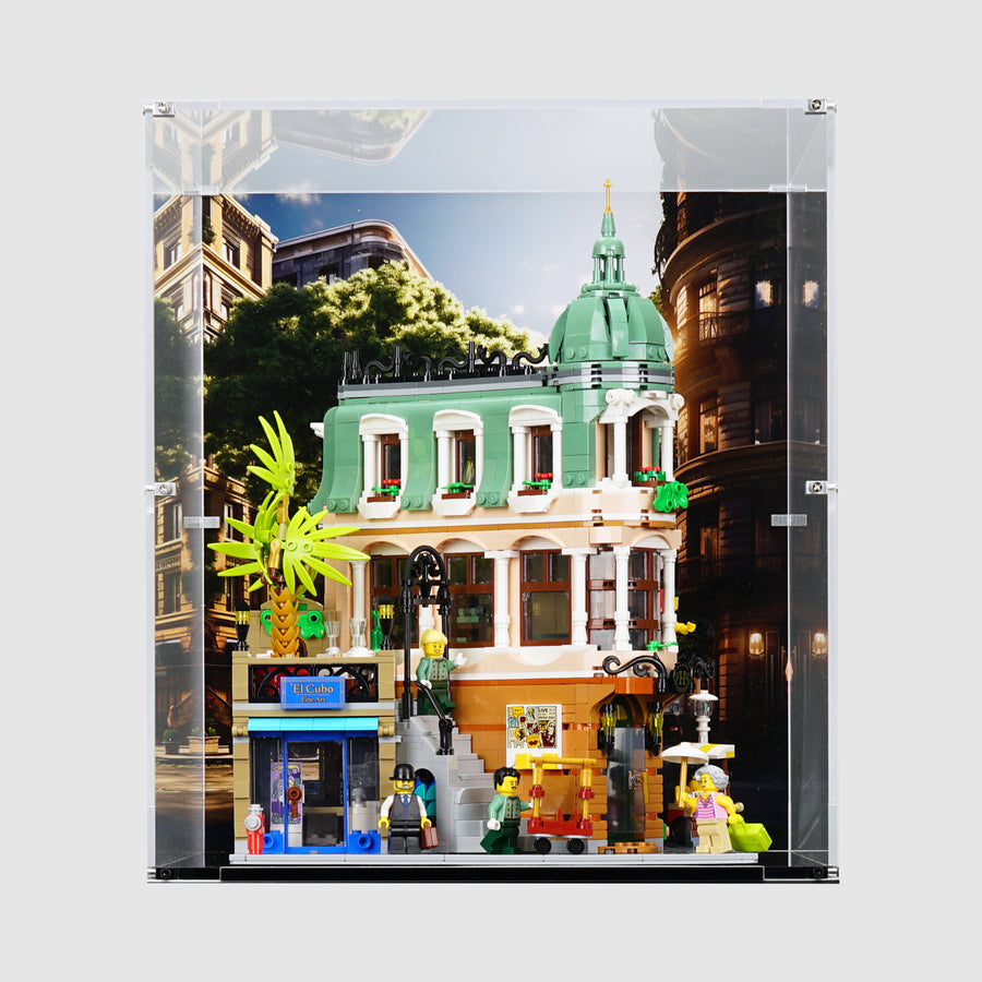 LEGO 10297 Boutique Hotel Display Case