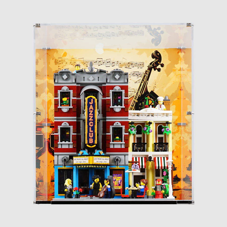 LEGO 10312 Jazz Club Display Case