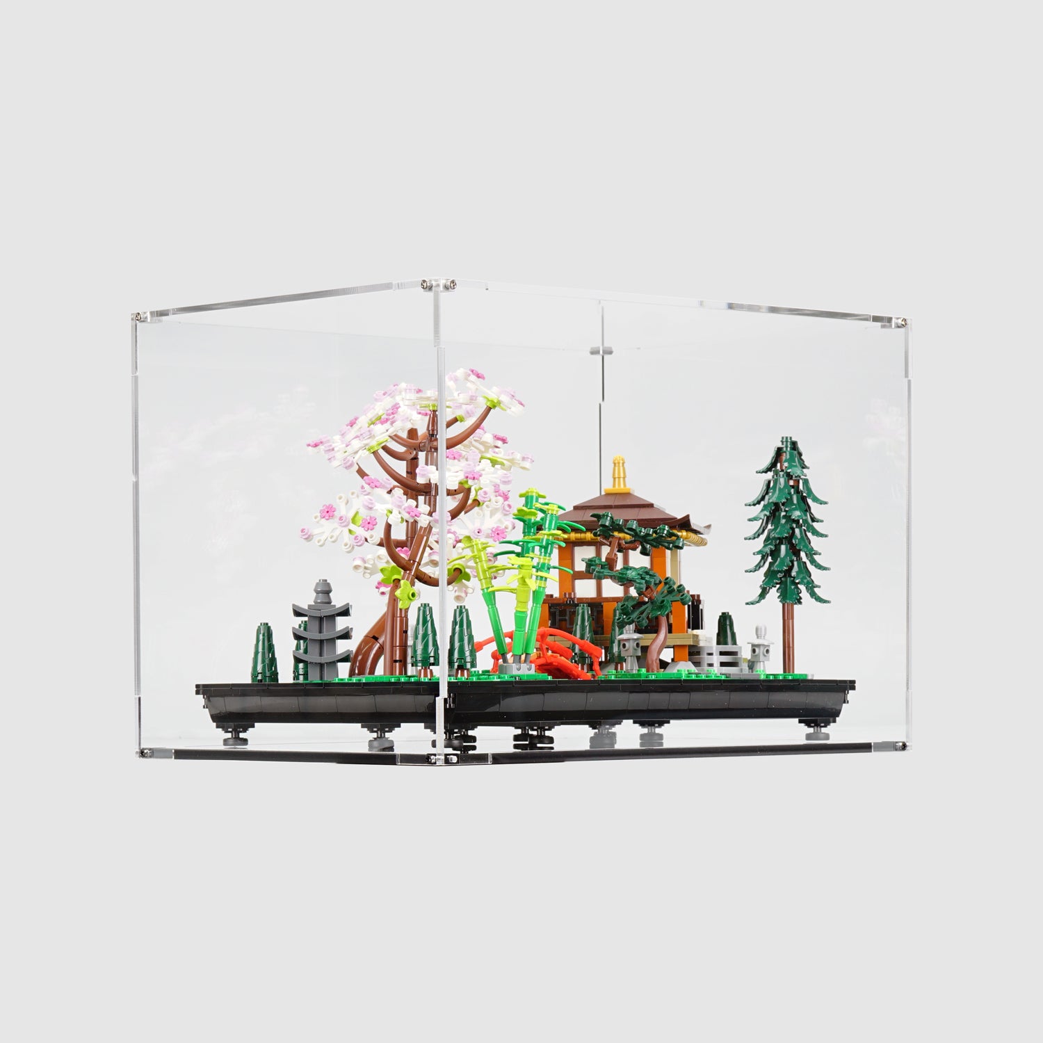 LEGO 10315 Tranquil Garden Display Case | ONBRICK