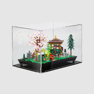 LEGO 10315 Tranquil Garden Display Case | ONBRICK