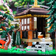 LEGO 10315 Tranquil Garden Display Case | ONBRICK