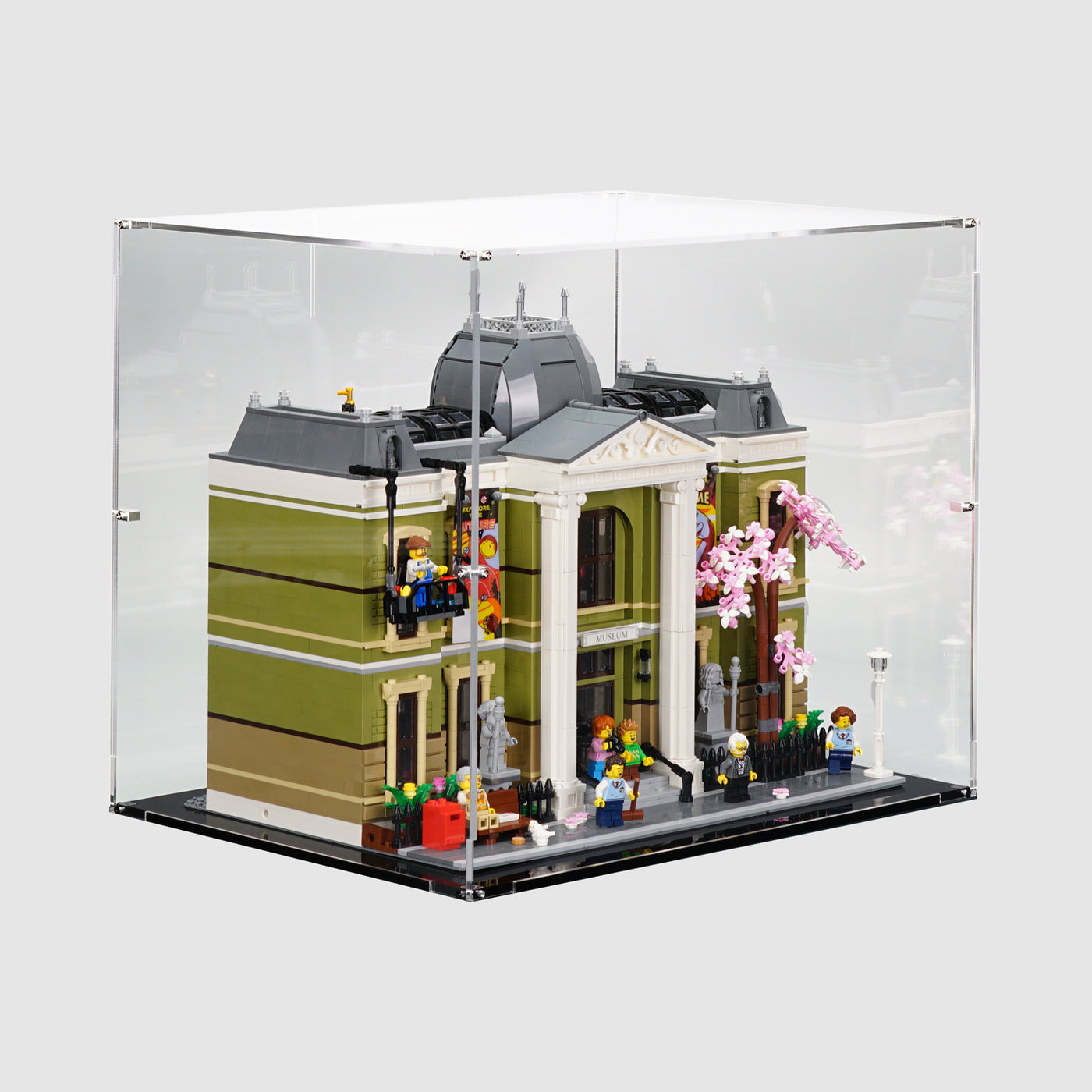 LEGO 10326 Natural History Museum Display Case
