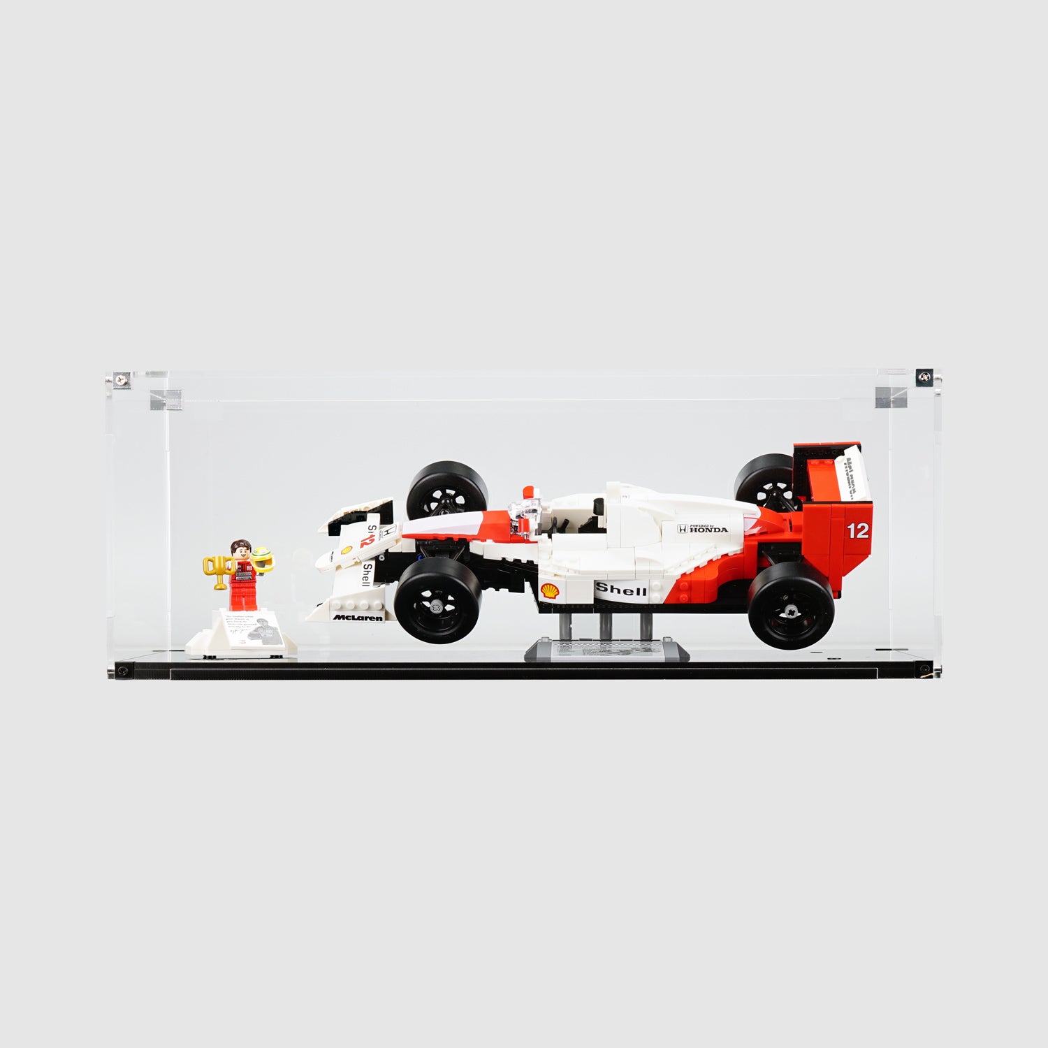 10330 McLaren MP4/4 & Ayrton Senna Display Case