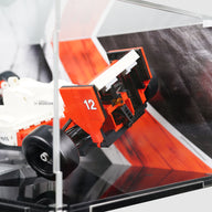 10330 McLaren MP4/4 & Ayrton Senna Display Case