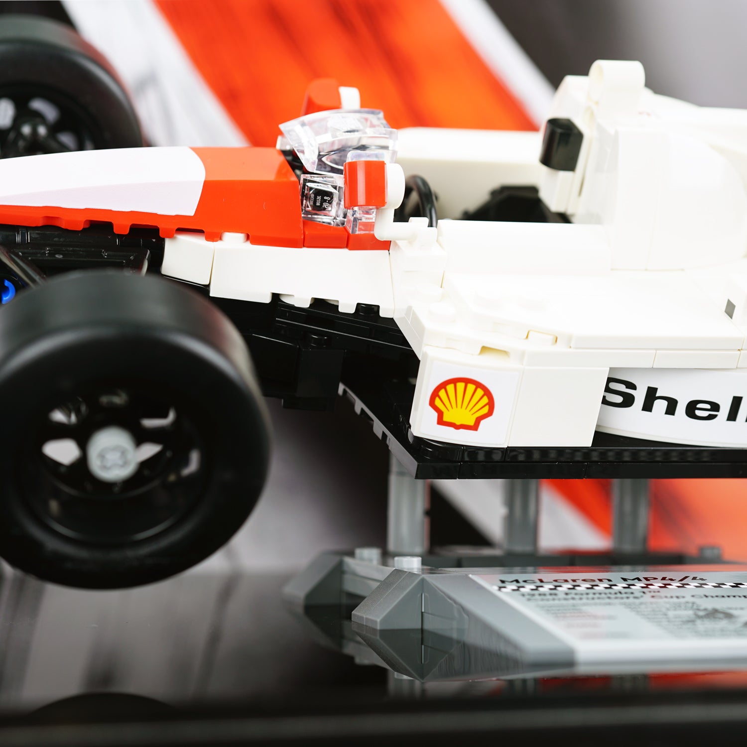 10330 ONBRICK Custom Fit Acrylic Display Case for LEGO 10330 McLaren MP4/4 ...