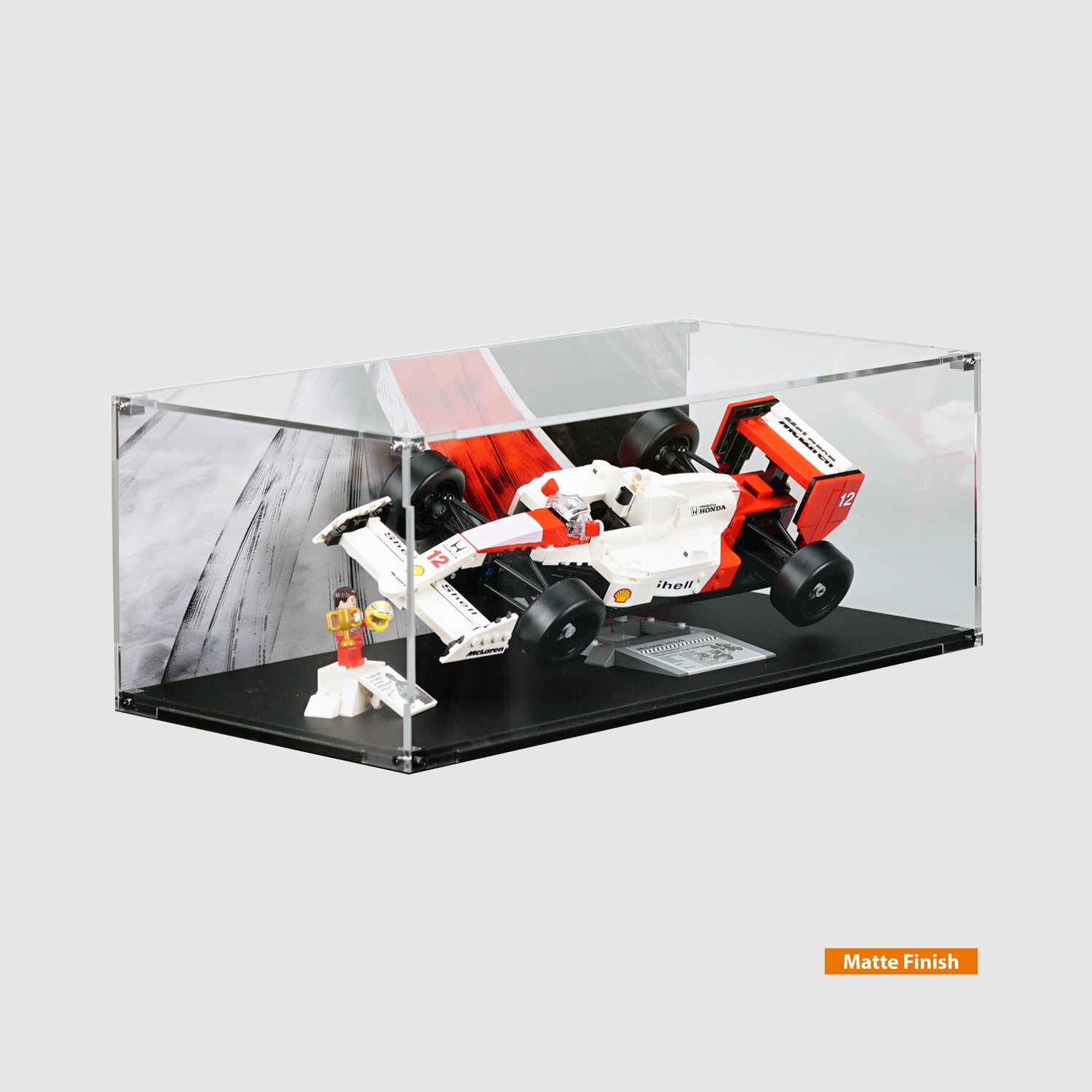 10330 McLaren MP4/4 & Ayrton Senna Display Case