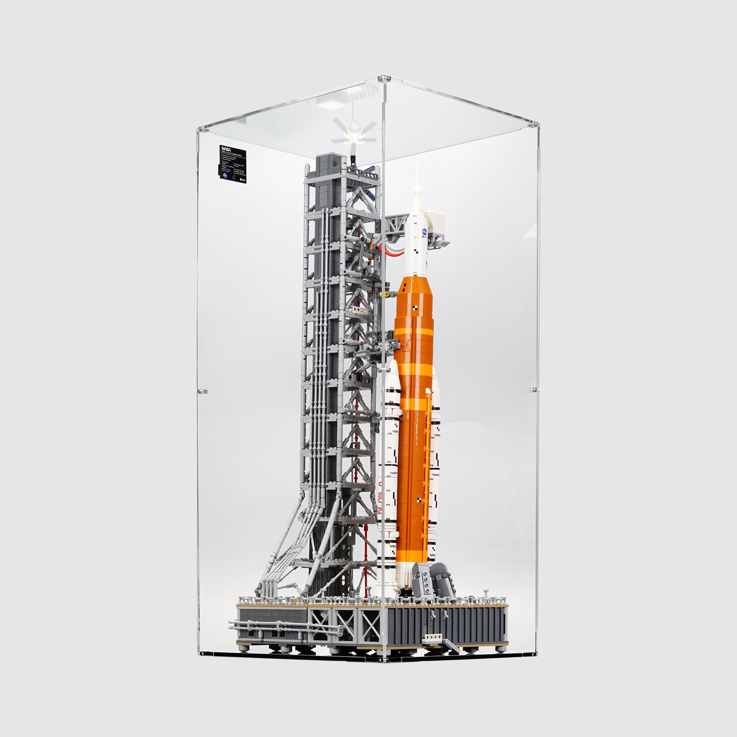 10341 NASA Artemis Space Launch System Display Case