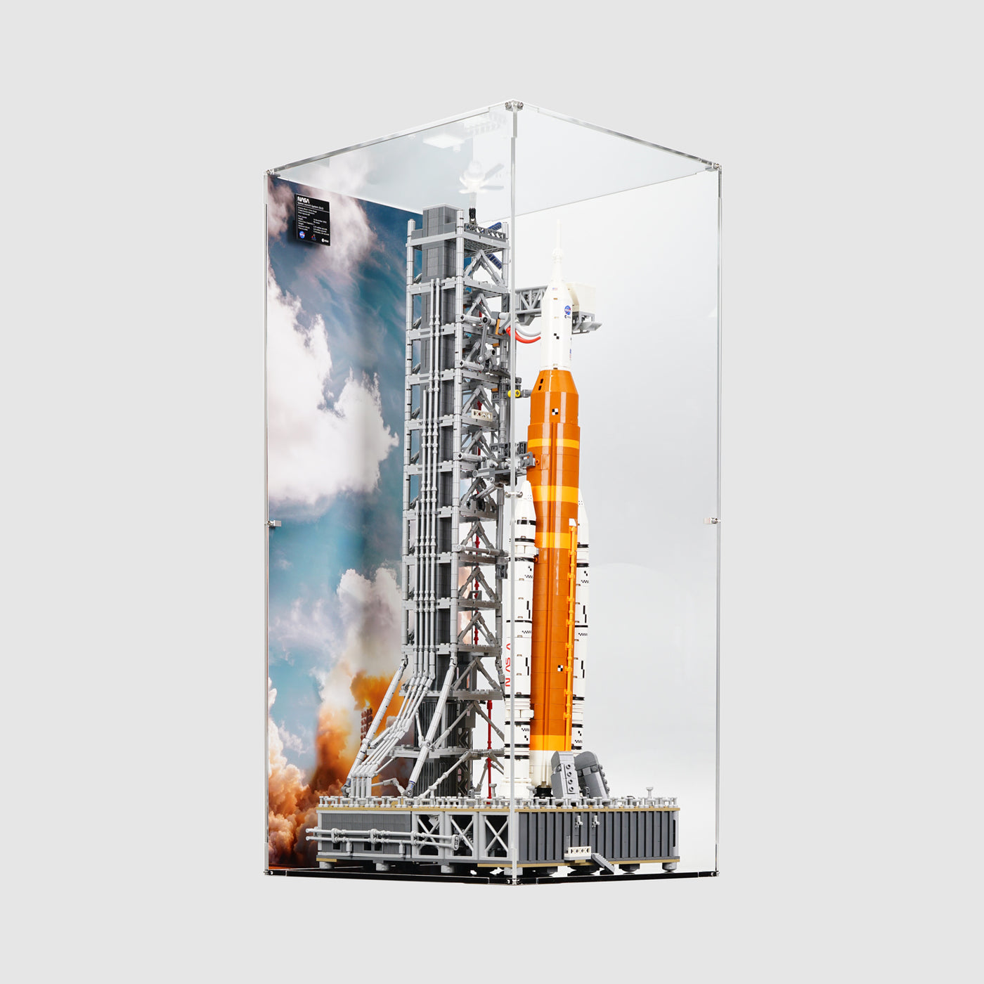 10341 NASA Artemis Space Launch System Display Case