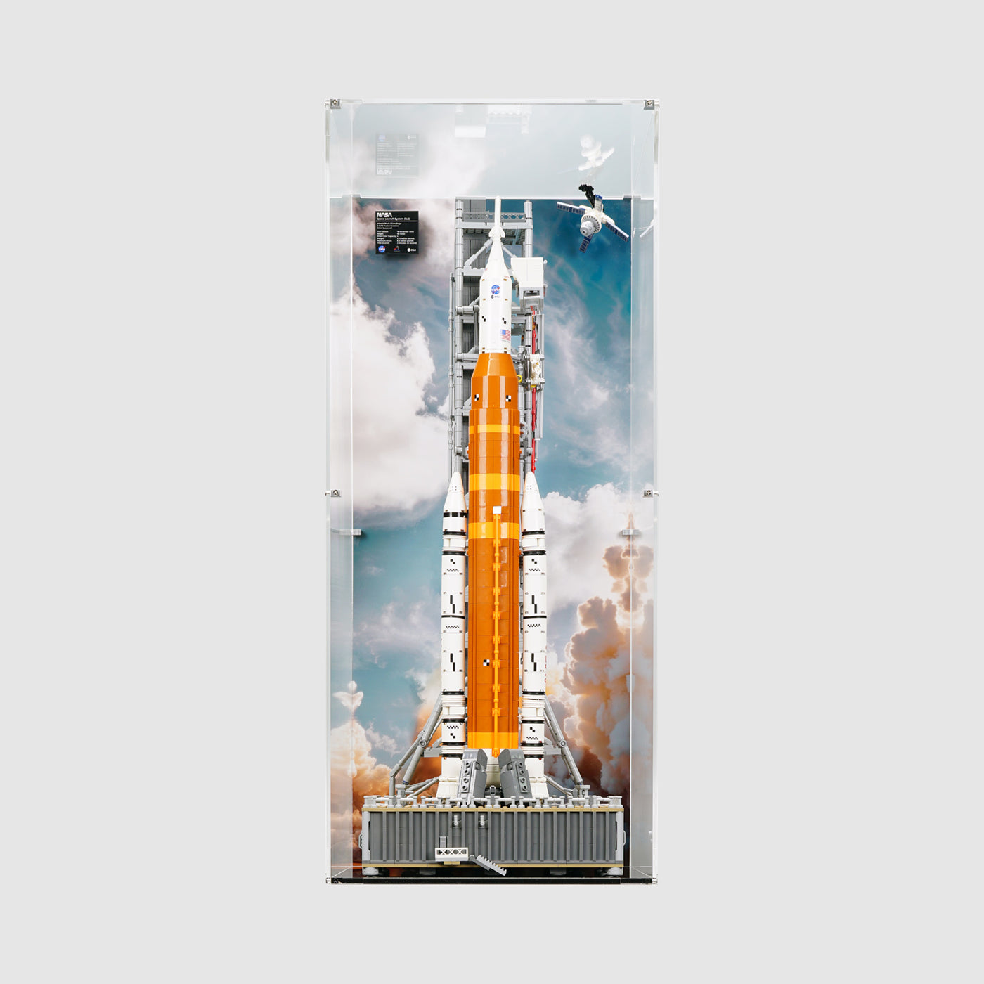 10341 NASA Artemis Space Launch System Display Case