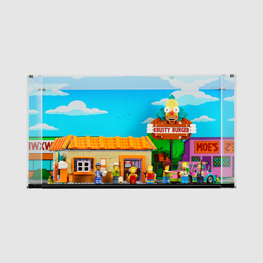 10352 The Simpsons™: Krusty Burger Display Case