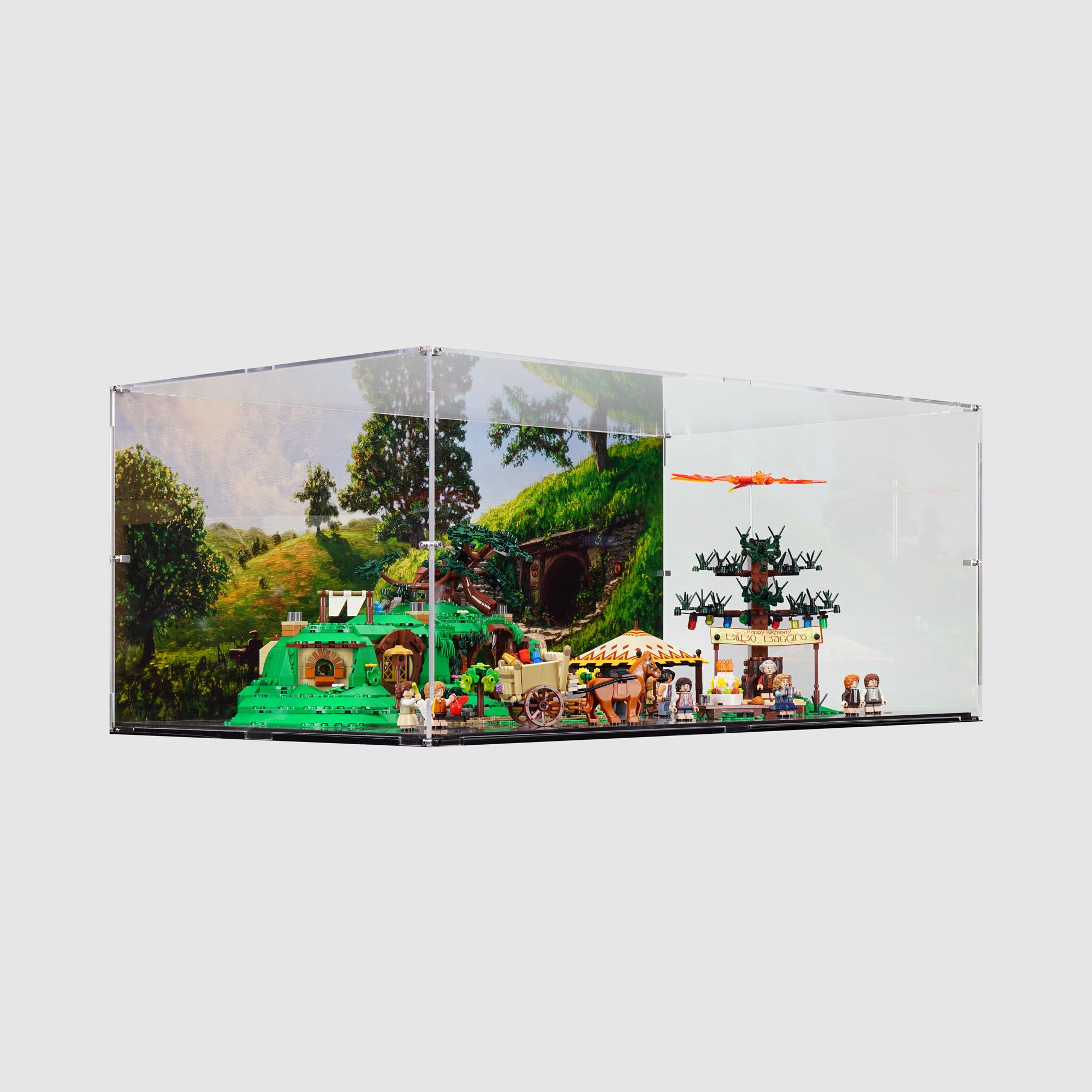 10354 The Lord of the Rings: The Shire™ Display Case