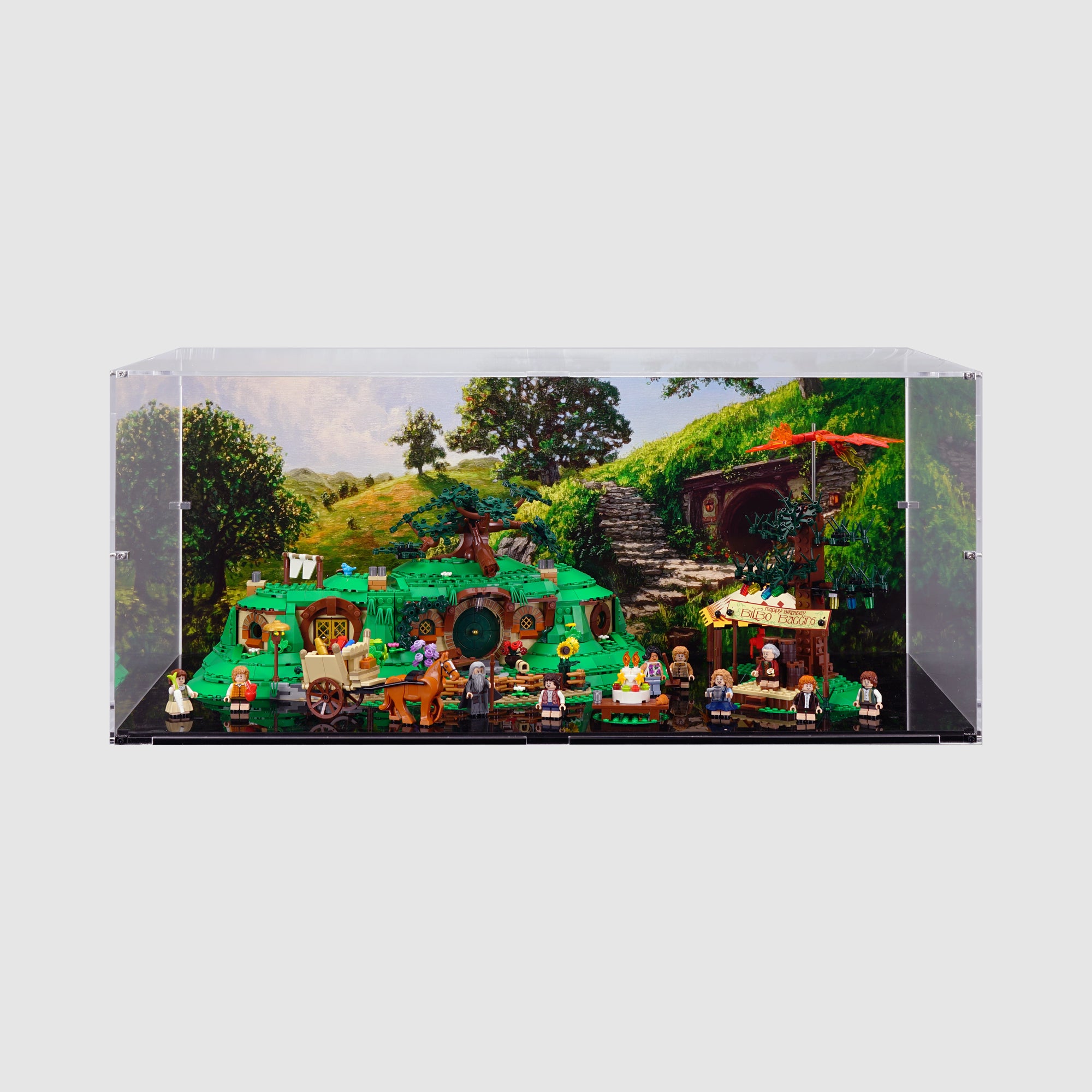 10354 The Lord of the Rings: The Shire™ Display Case