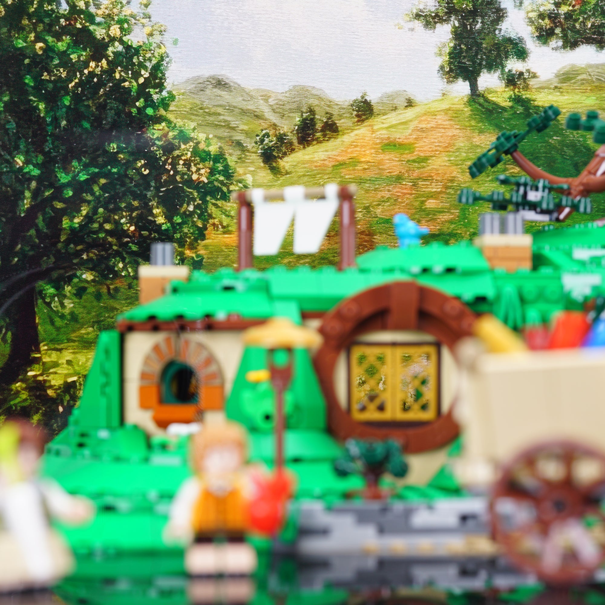 10354 The Lord of the Rings: The Shire™ Display Case