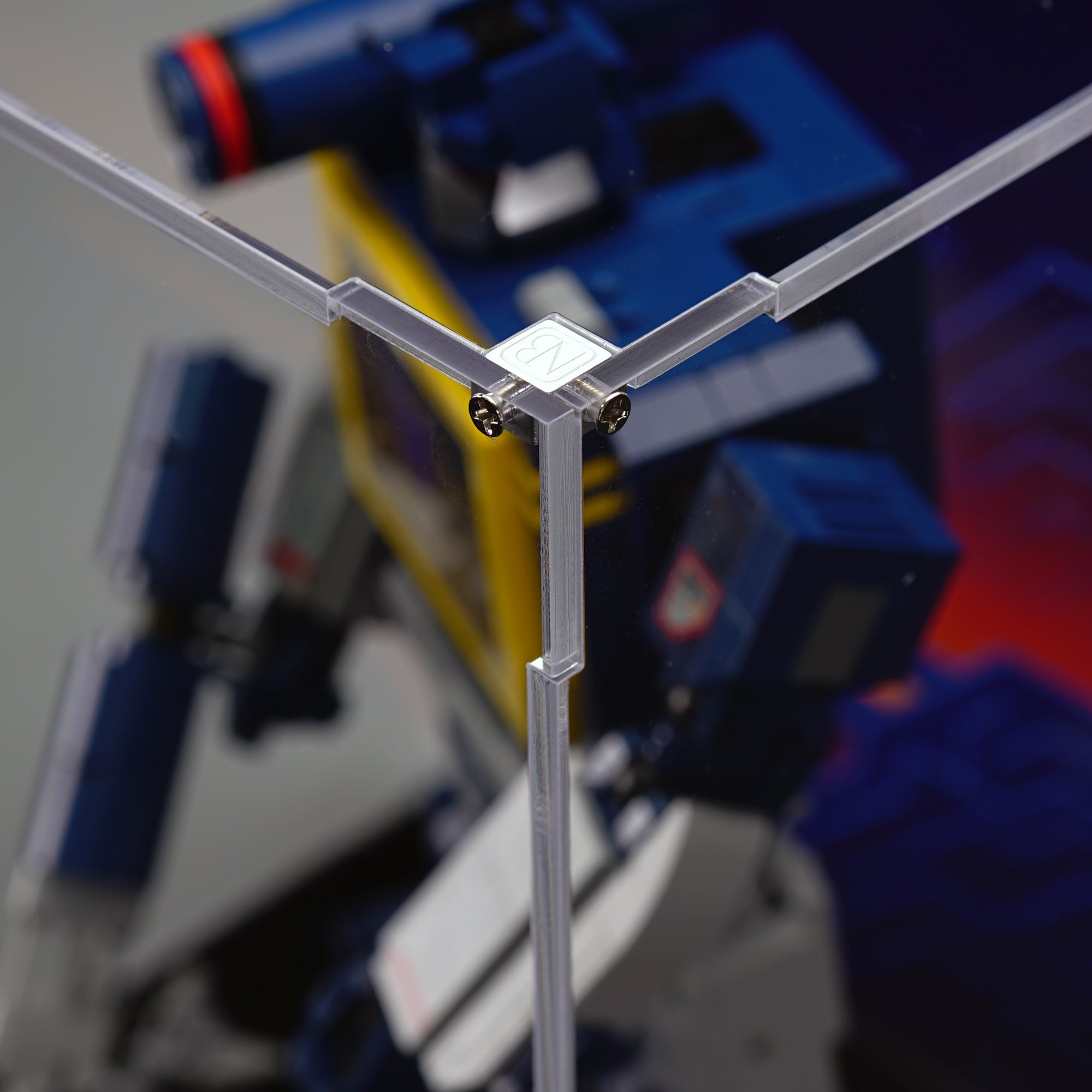 10358 Transformers: Soundwave | LEGO Display Case | ONBRICK Australia