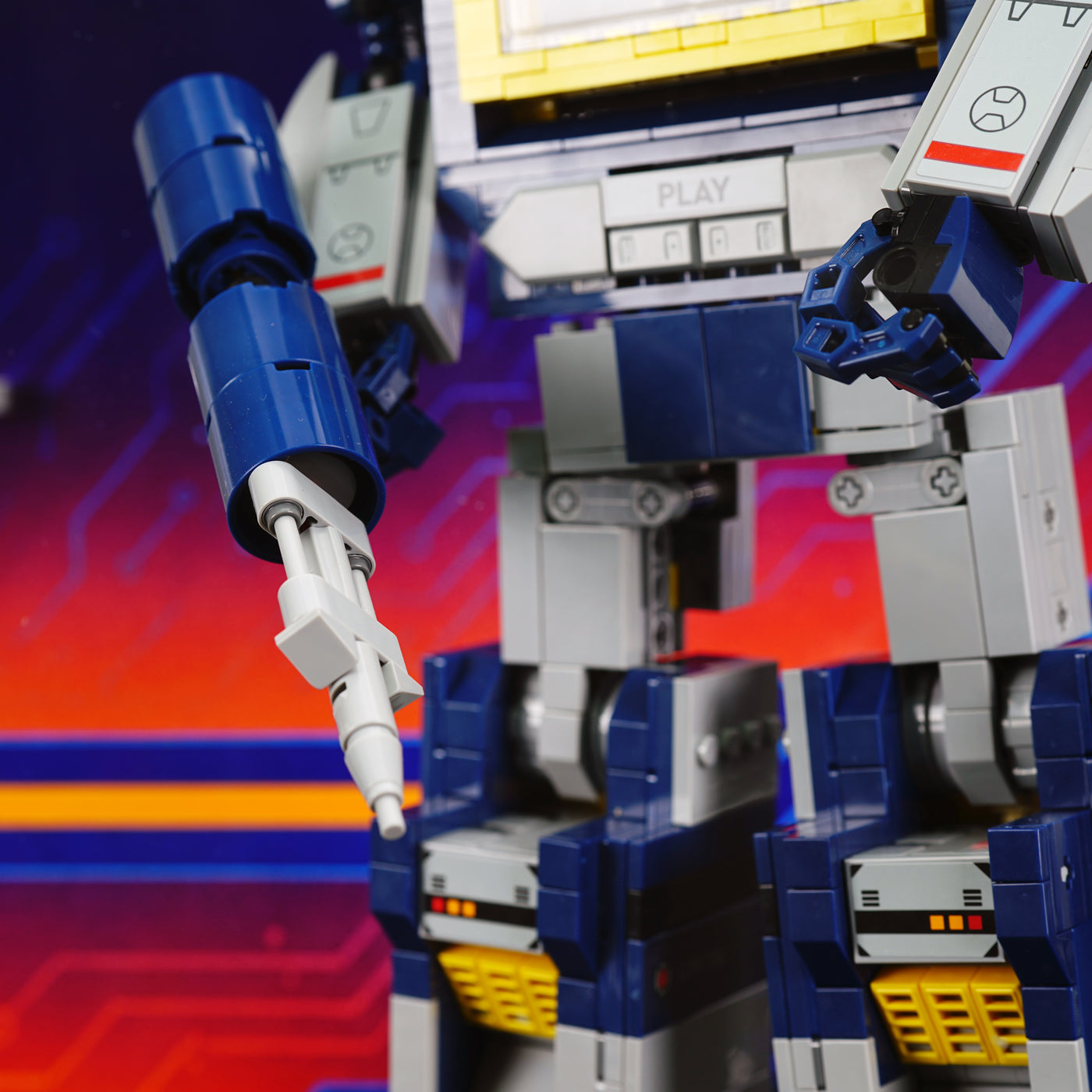 10358 Transformers: Soundwave | LEGO Display Case | ONBRICK Australia