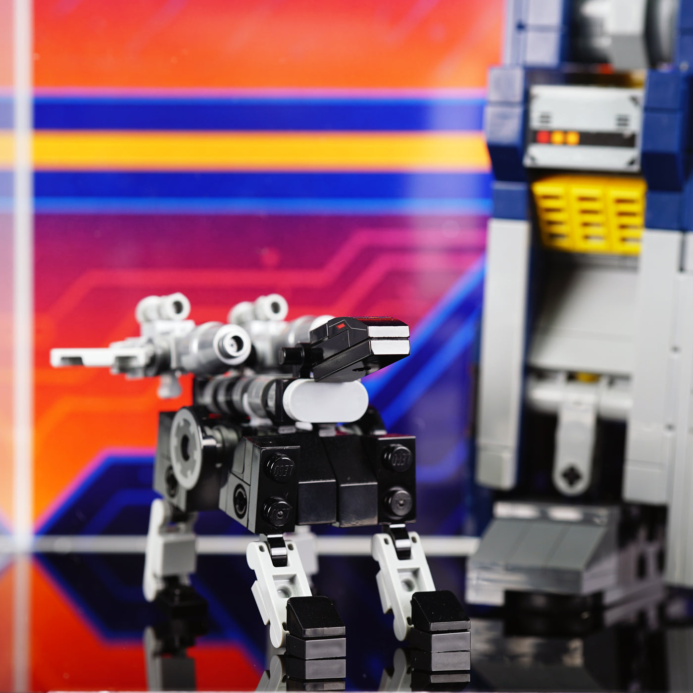 10358 Transformers: Soundwave | LEGO Display Case | ONBRICK Australia