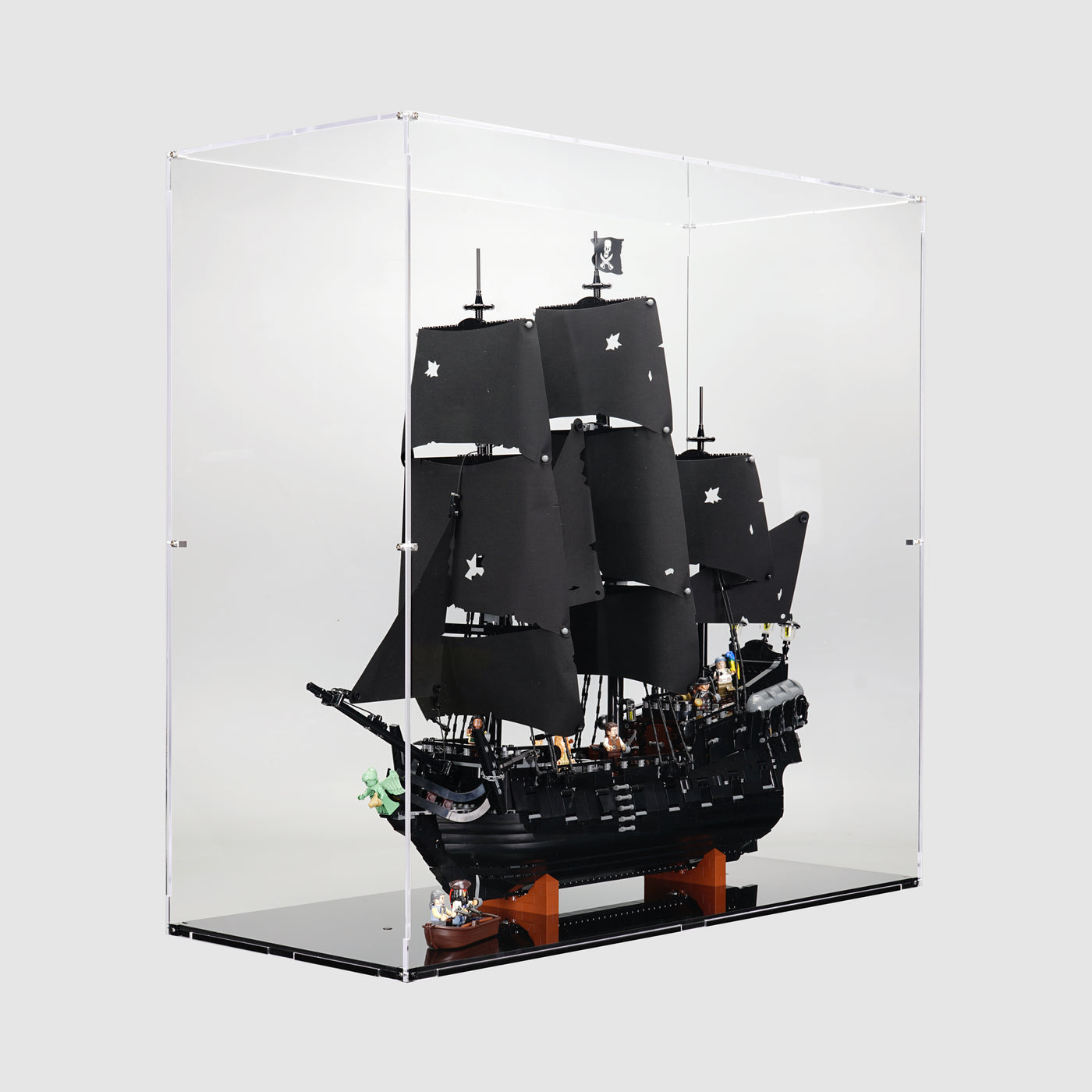 10365 Captain Jack Sparrow's Pirate Ship | LEGO Display Case | ONBRICK Australia
