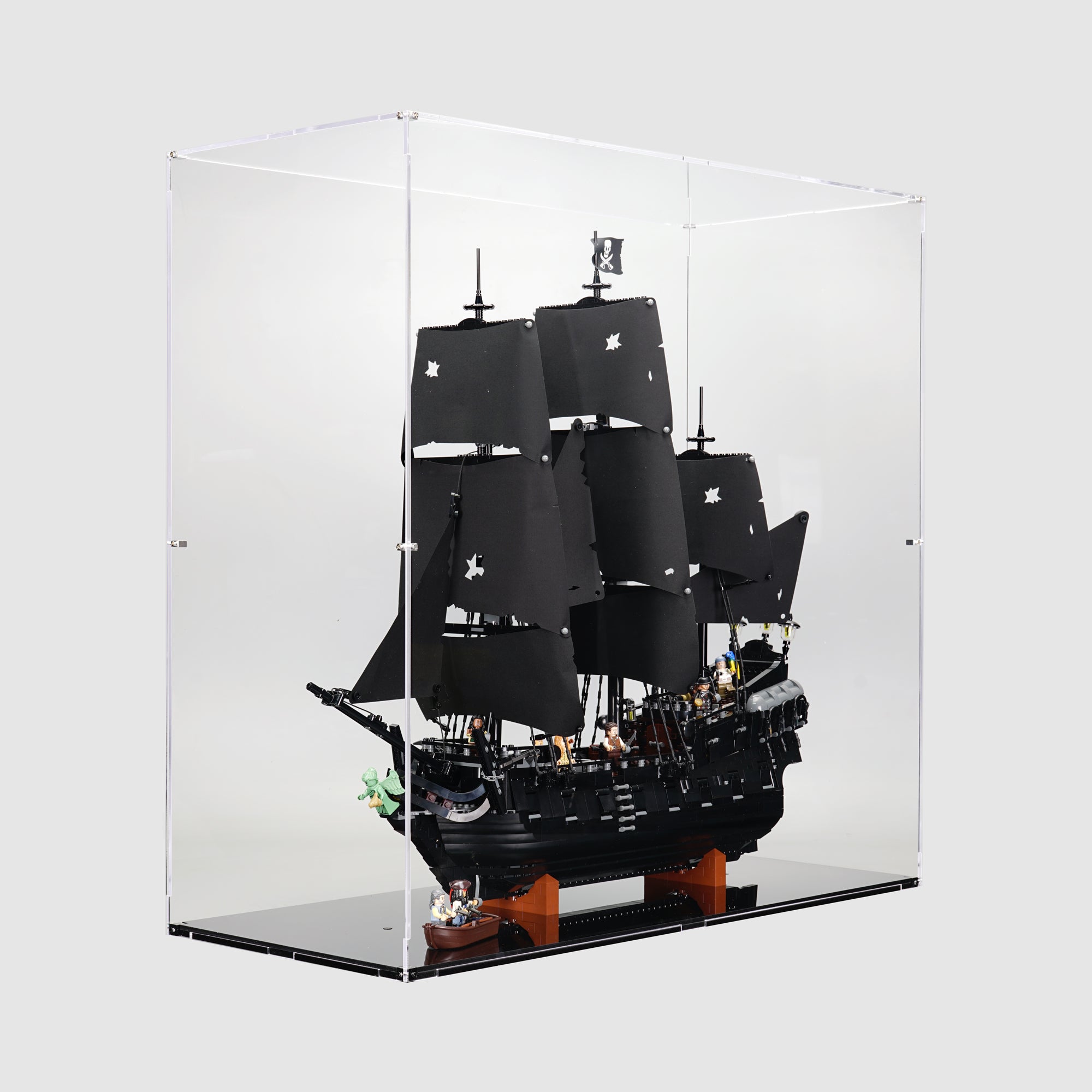 10365 Captain Jack Sparrow's Pirate Ship | LEGO Display Case | ONBRICK Australia