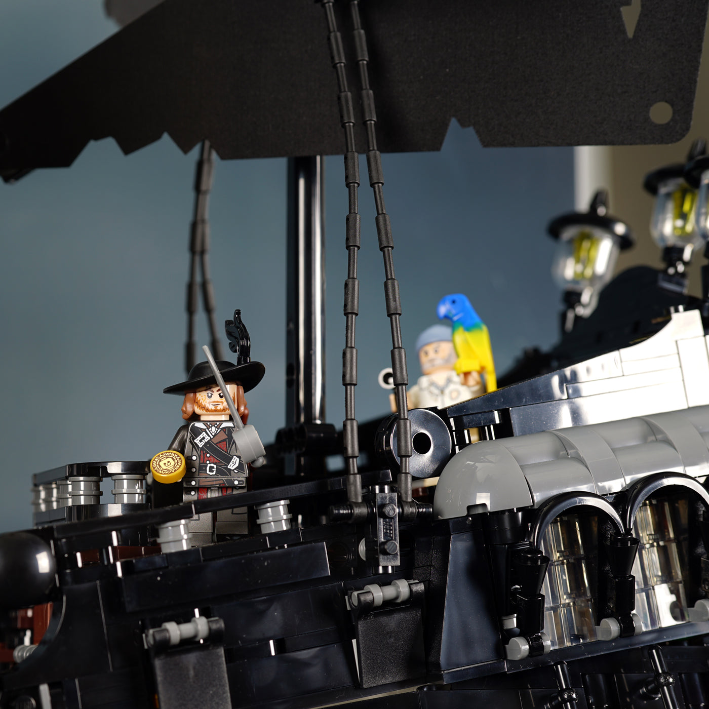 10365 Captain Jack Sparrow's Pirate Ship | LEGO Display Case | ONBRICK Australia