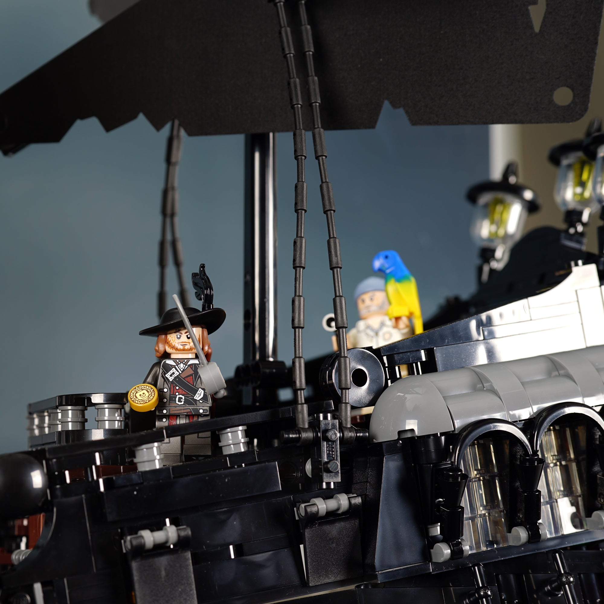 10365 Captain Jack Sparrow's Pirate Ship | LEGO Display Case | ONBRICK Australia
