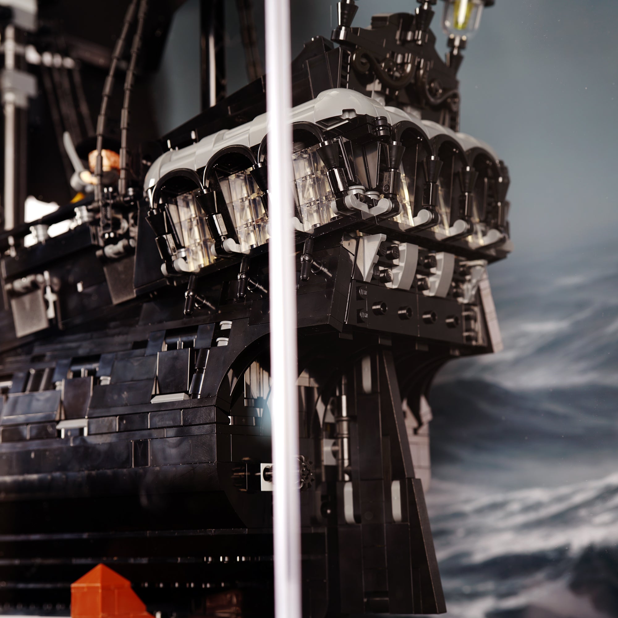 10365 Captain Jack Sparrow's Pirate Ship | LEGO Display Case | ONBRICK Australia