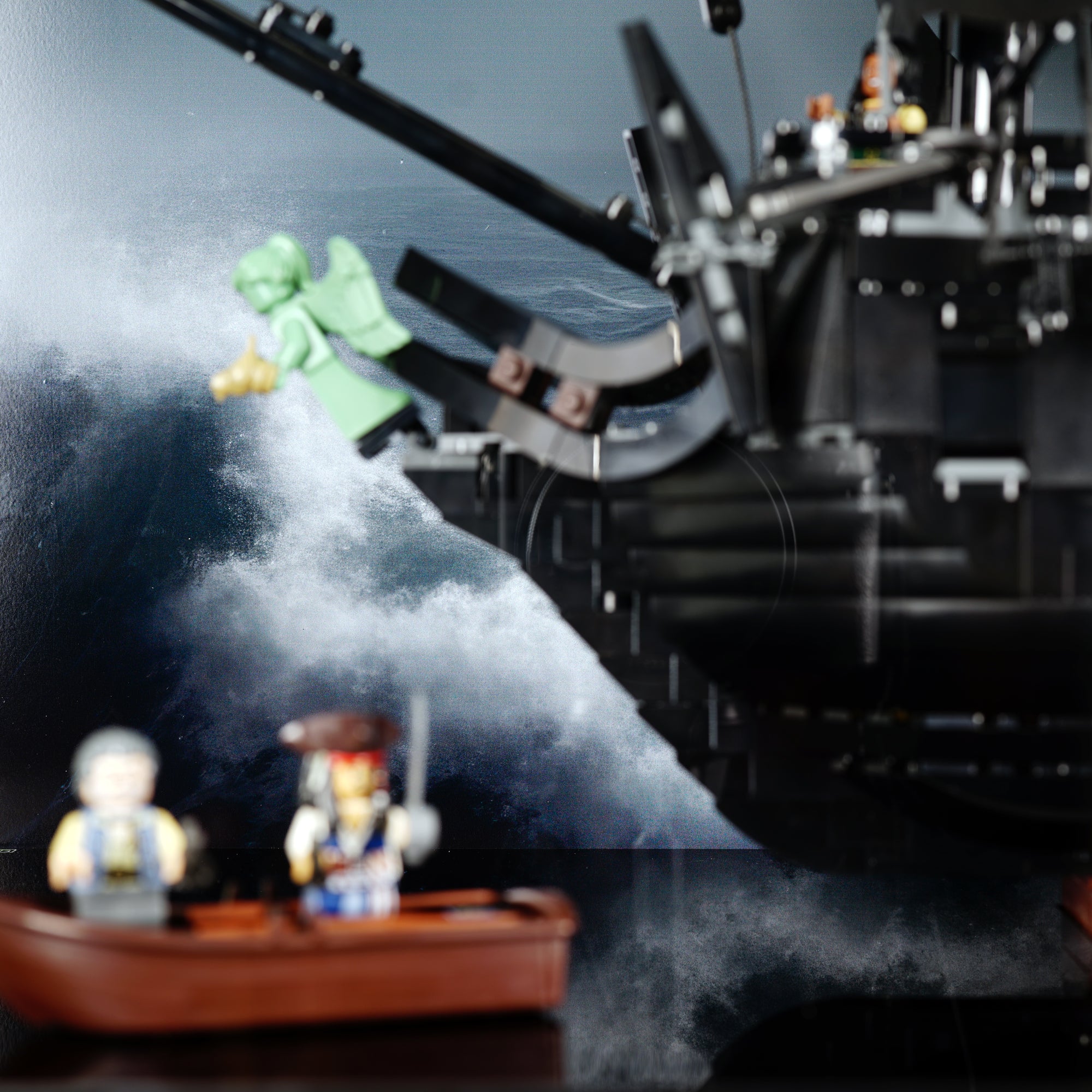 10365 Captain Jack Sparrow's Pirate Ship | LEGO Display Case | ONBRICK Australia