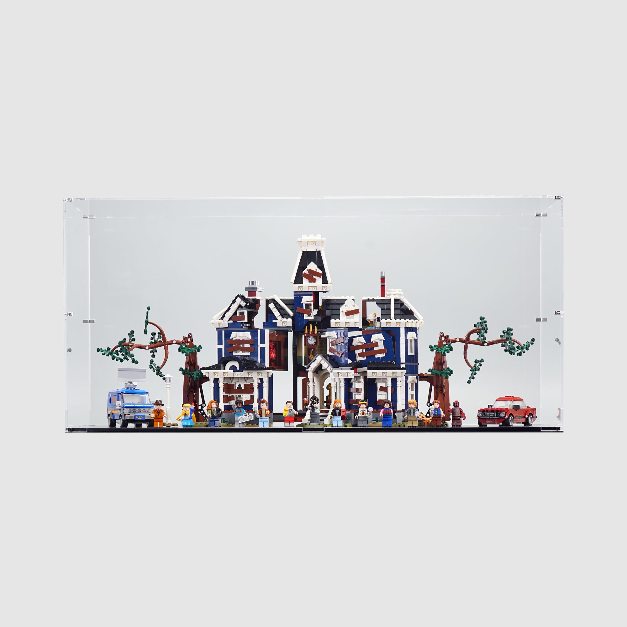 LEGO 11370 Stranger Things: The Creel House | Acrylic LEGO Display Case | ONBRICK
