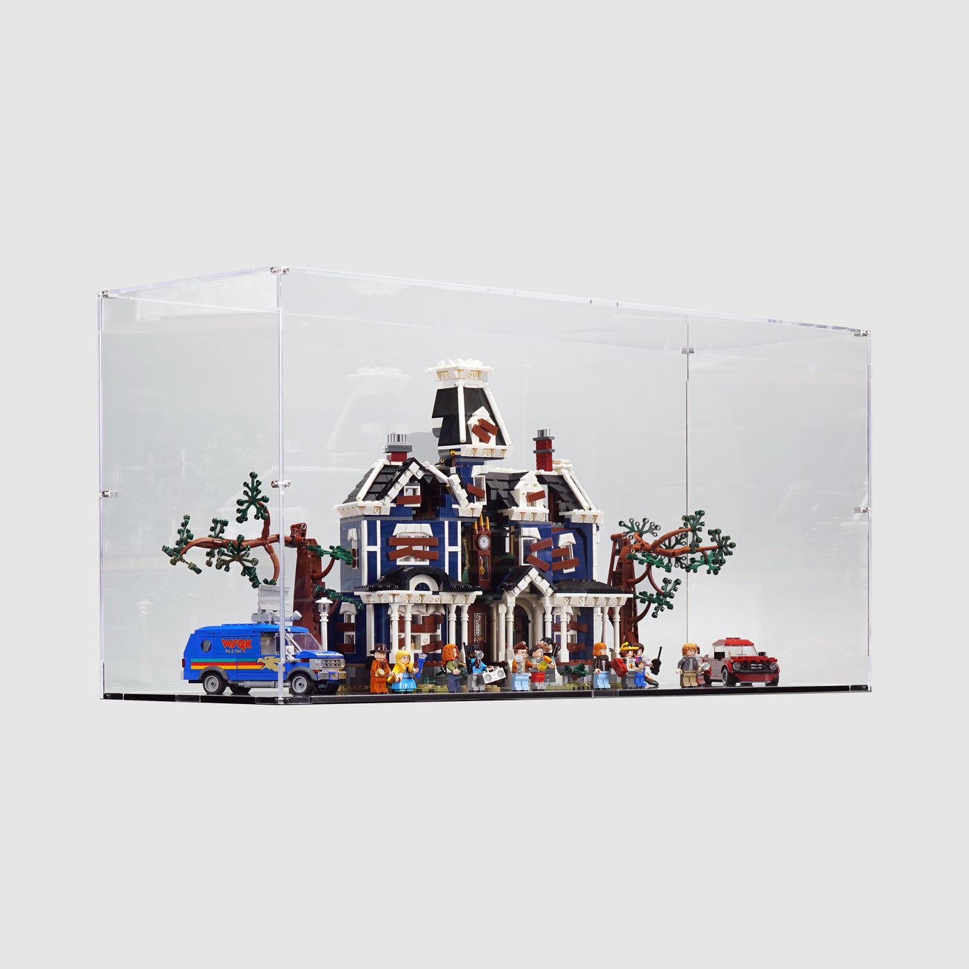 LEGO 11370 Stranger Things: The Creel House | Acrylic LEGO Display Case | ONBRICK