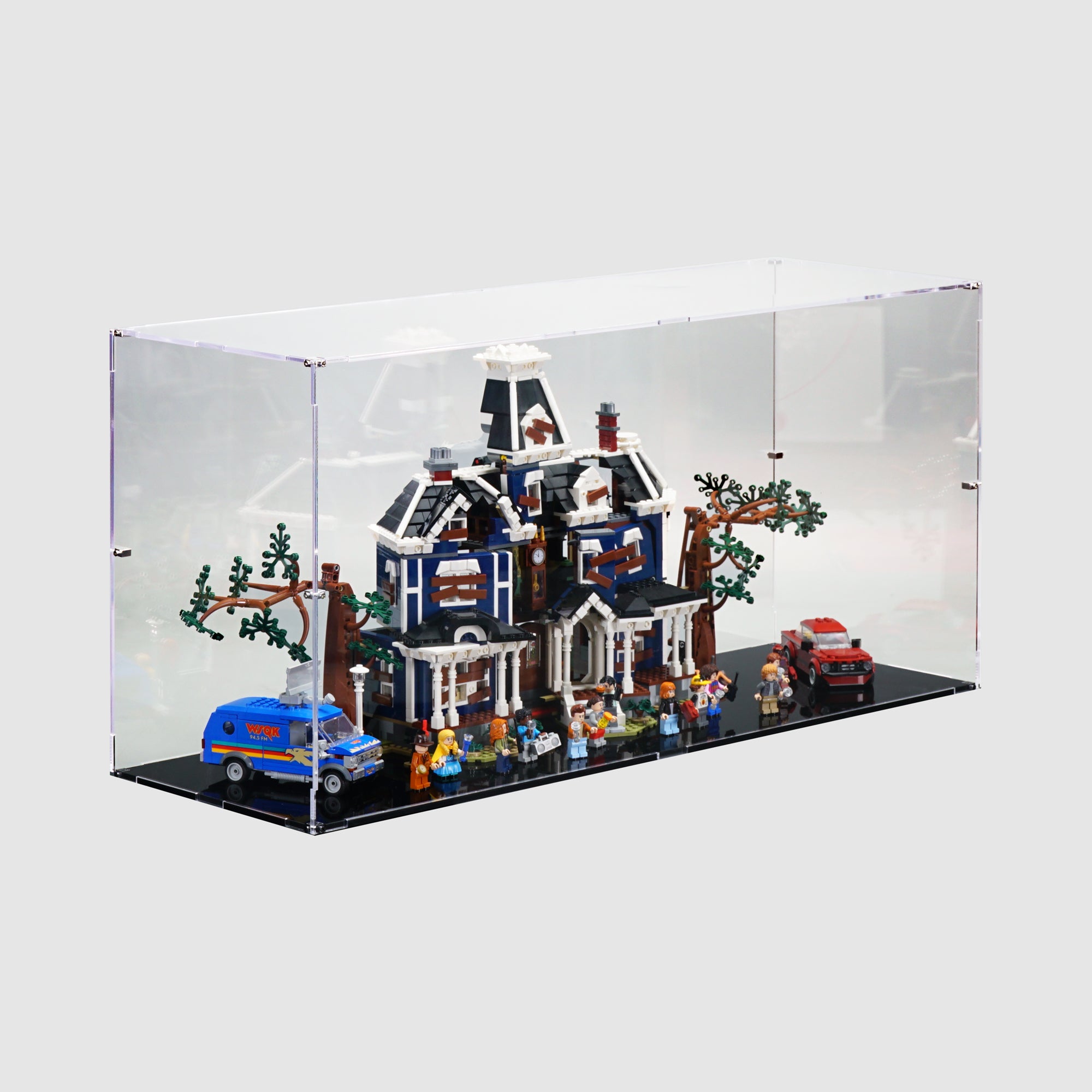 LEGO 11370 Stranger Things: The Creel House | Acrylic LEGO Display Case | ONBRICK