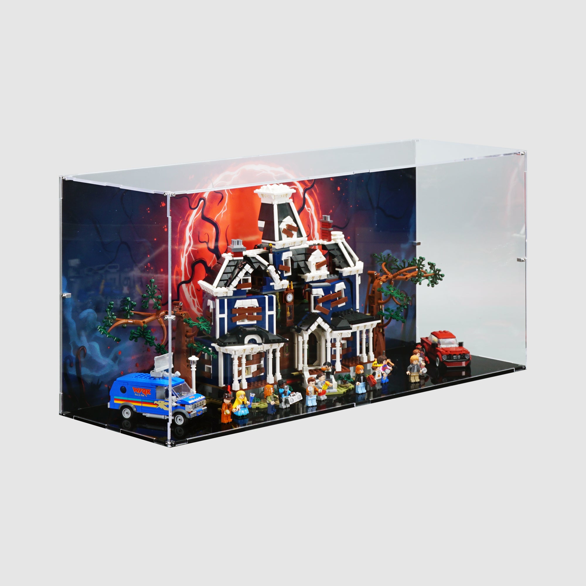 LEGO 11370 Stranger Things: The Creel House | Acrylic LEGO Display Case | ONBRICK