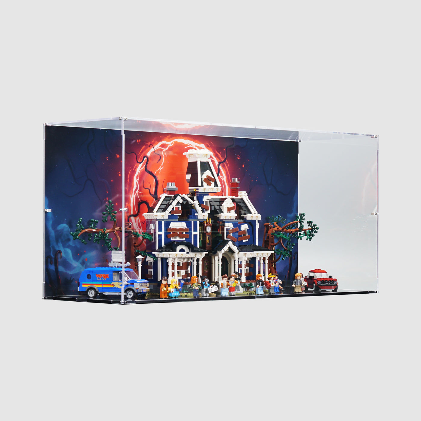 LEGO 11370 Stranger Things: The Creel House | Acrylic LEGO Display Case | ONBRICK