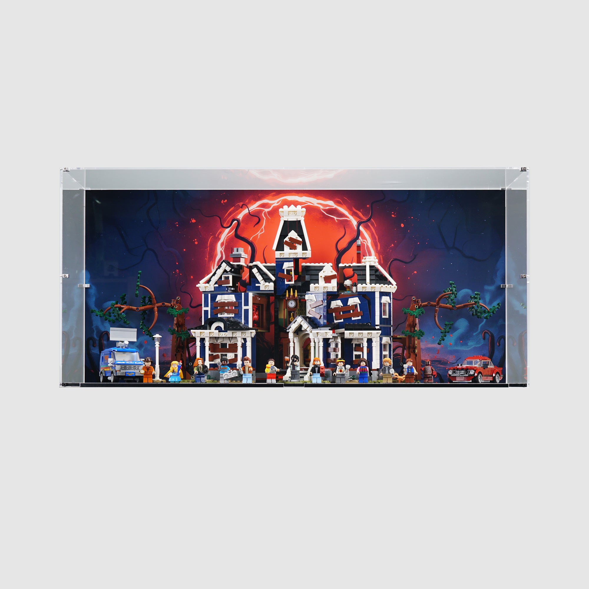 LEGO 11370 Stranger Things: The Creel House | Acrylic LEGO Display Case | ONBRICK