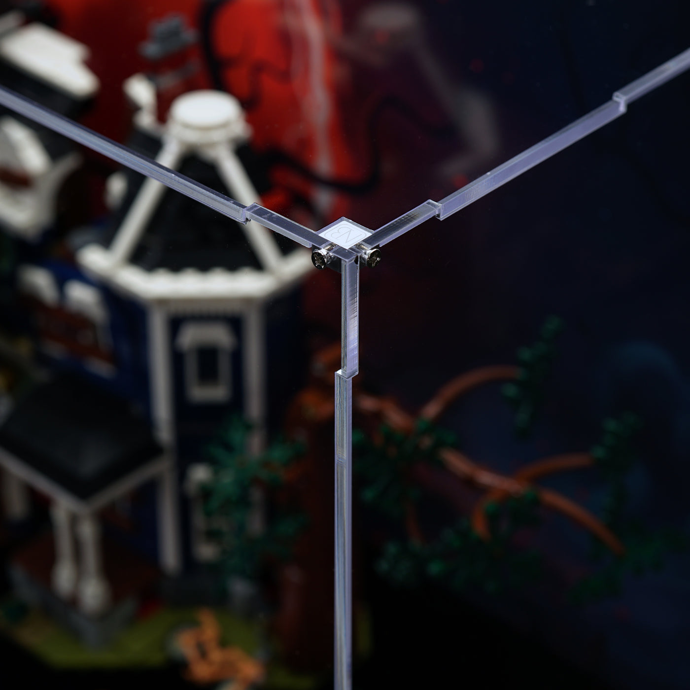 LEGO 11370 Stranger Things: The Creel House | Acrylic LEGO Display Case | ONBRICK