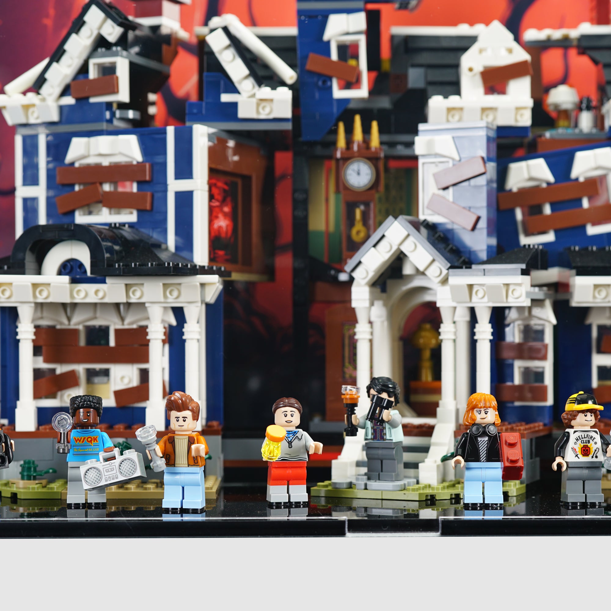 LEGO 11370 Stranger Things: The Creel House | Acrylic LEGO Display Case | ONBRICK