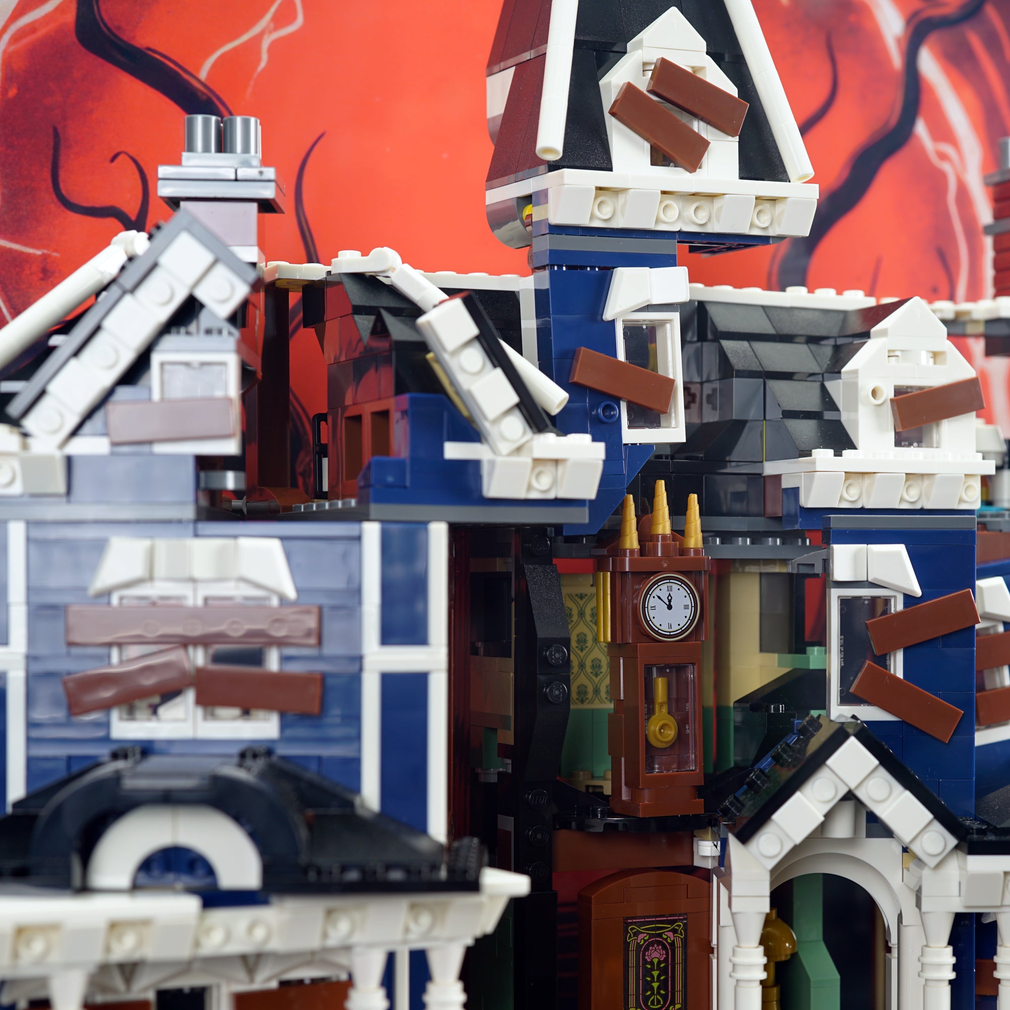LEGO 11370 Stranger Things: The Creel House | Acrylic LEGO Display Case | ONBRICK