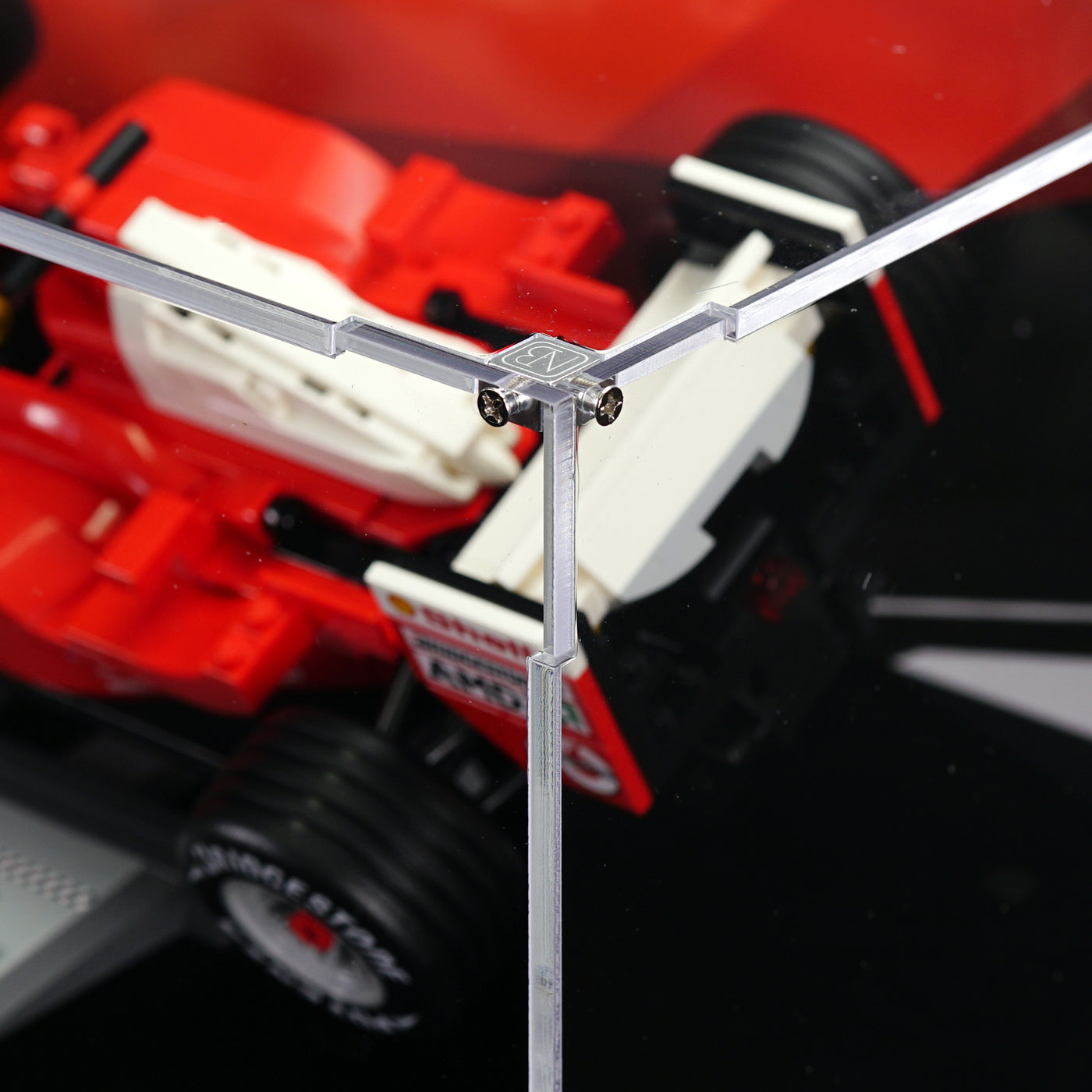 11375 Ferrari F2004 & Michael Schumacher Display Case | LEGO Display Case | ONBRICK Australia