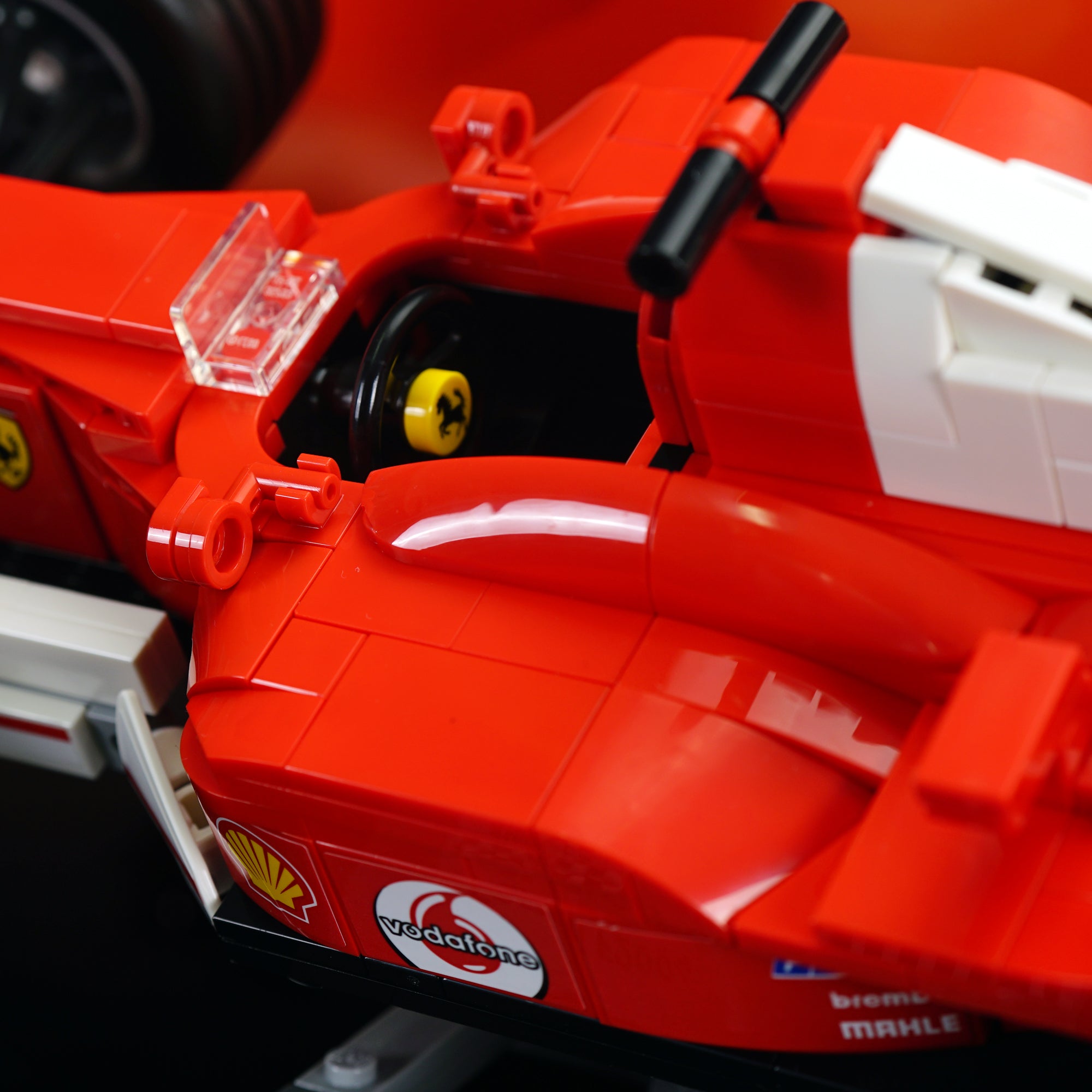 11375 Ferrari F2004 & Michael Schumacher Display Case | LEGO Display Case | ONBRICK Australia