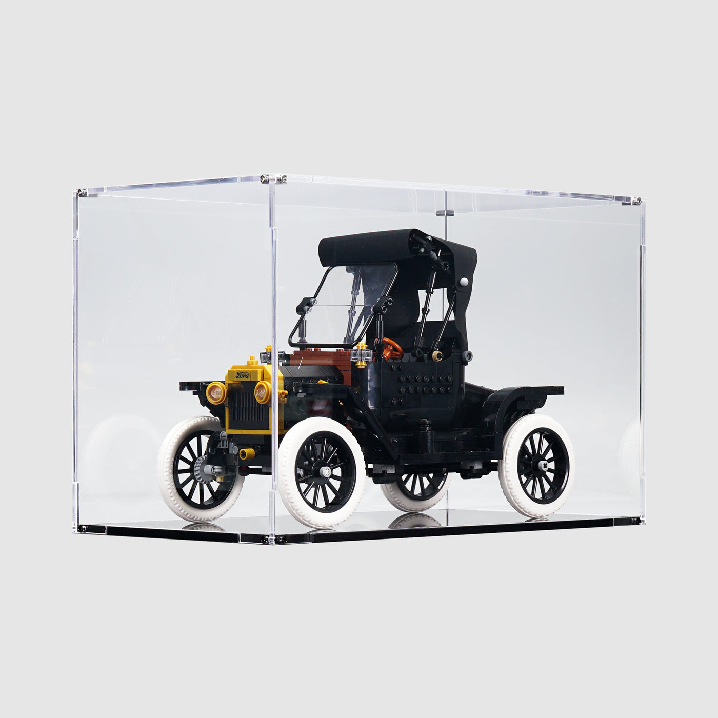 LEGO 11376 Ford Model T | Acrylic LEGO Display Case | ONBRICK