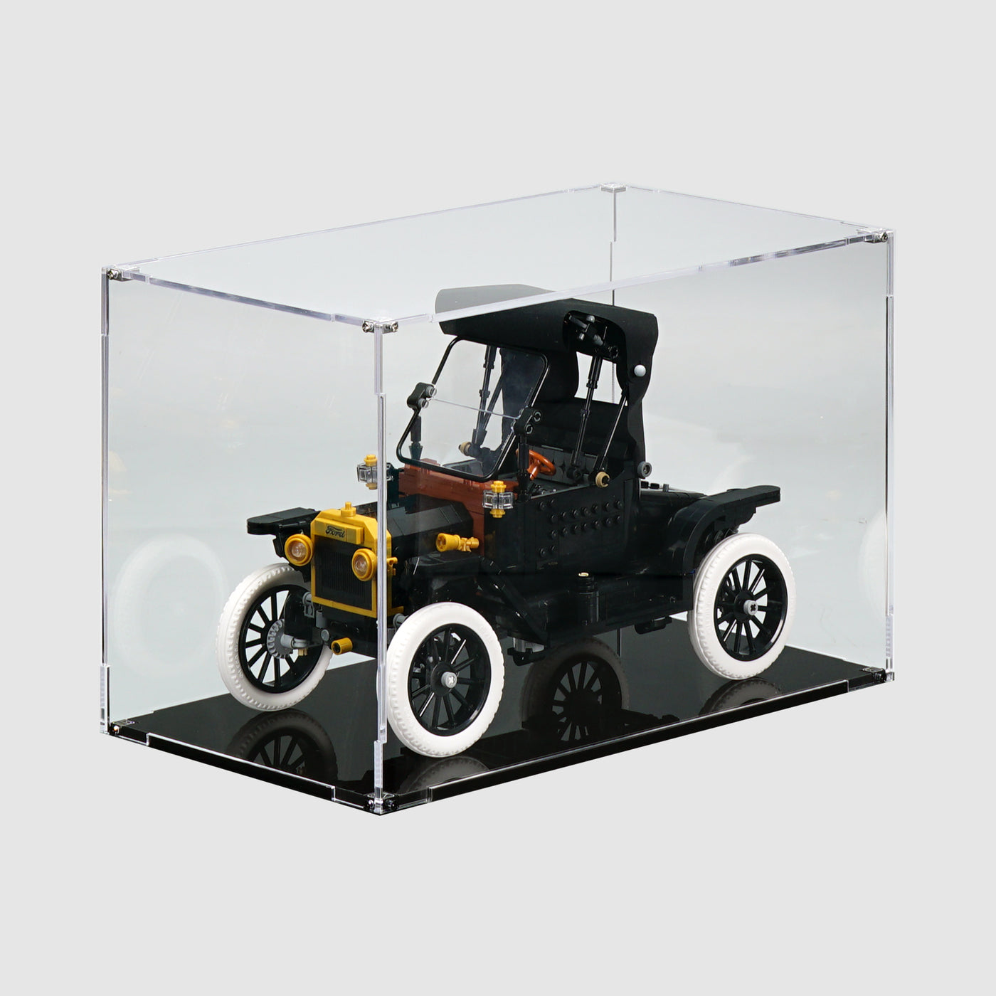 LEGO 11376 Ford Model T | Acrylic LEGO Display Case | ONBRICK