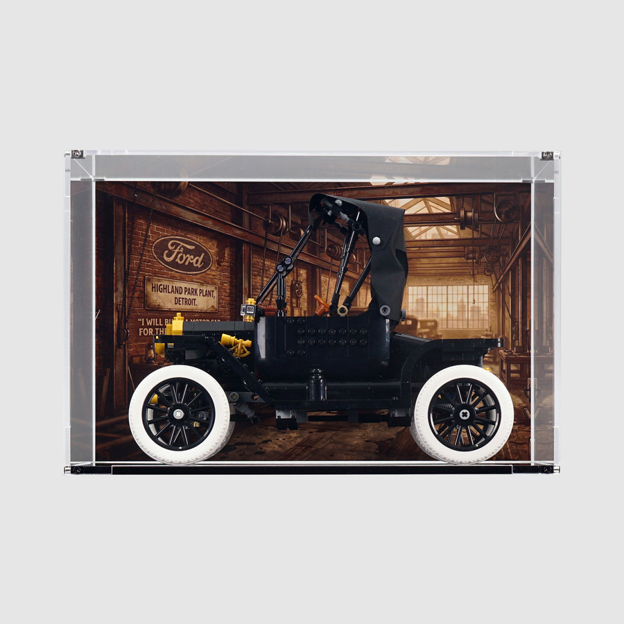 11376 Ford Model T Display Case | LEGO Display Case | ONBRICK Australia