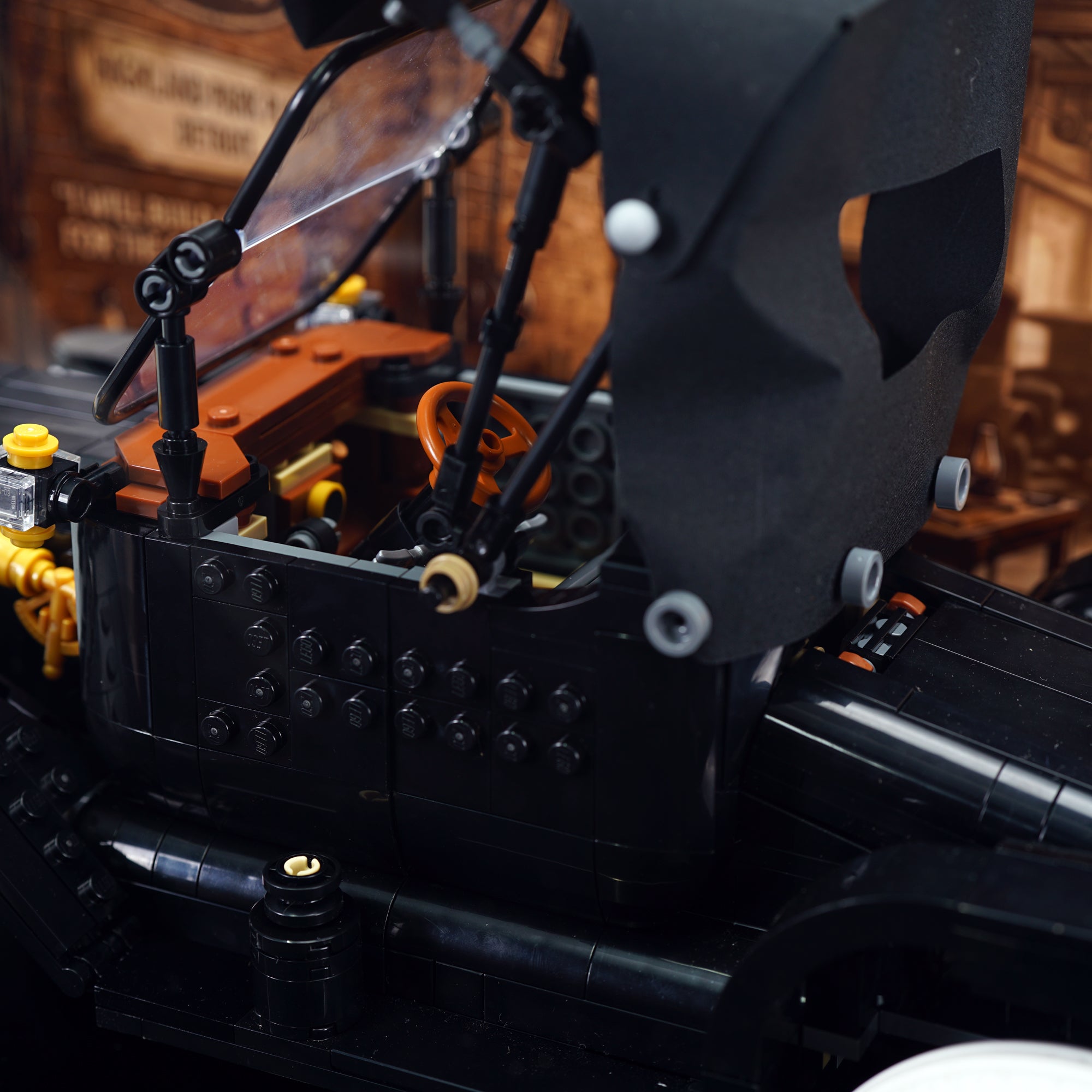 LEGO 11376 Ford Model T | Acrylic LEGO Display Case | ONBRICK