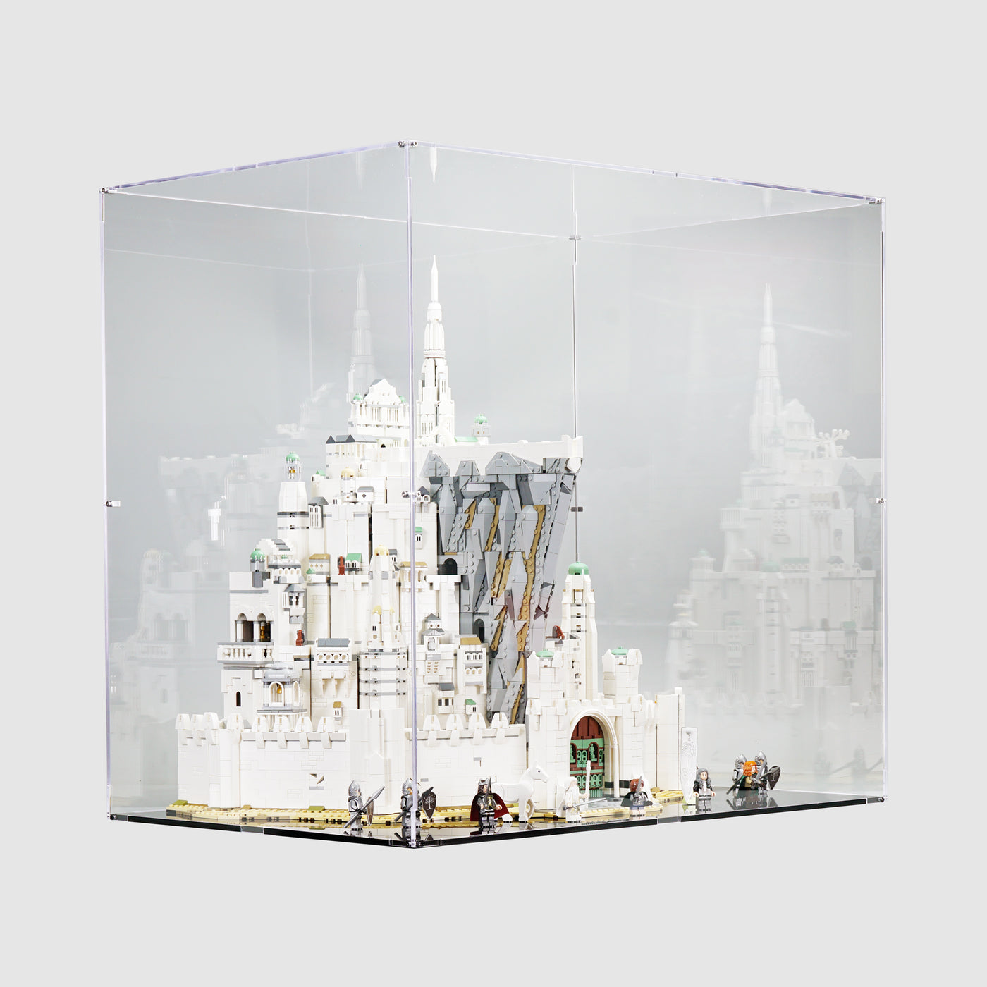 11377 The Lord of the Rings" Minas Tirith™ Display Case