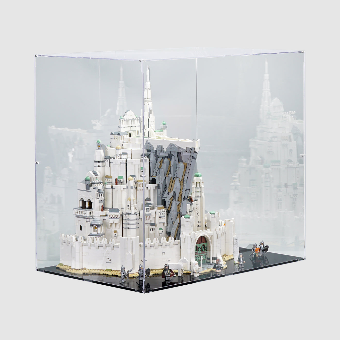11377 The Lord of the Rings" Minas Tirith™ Display Case