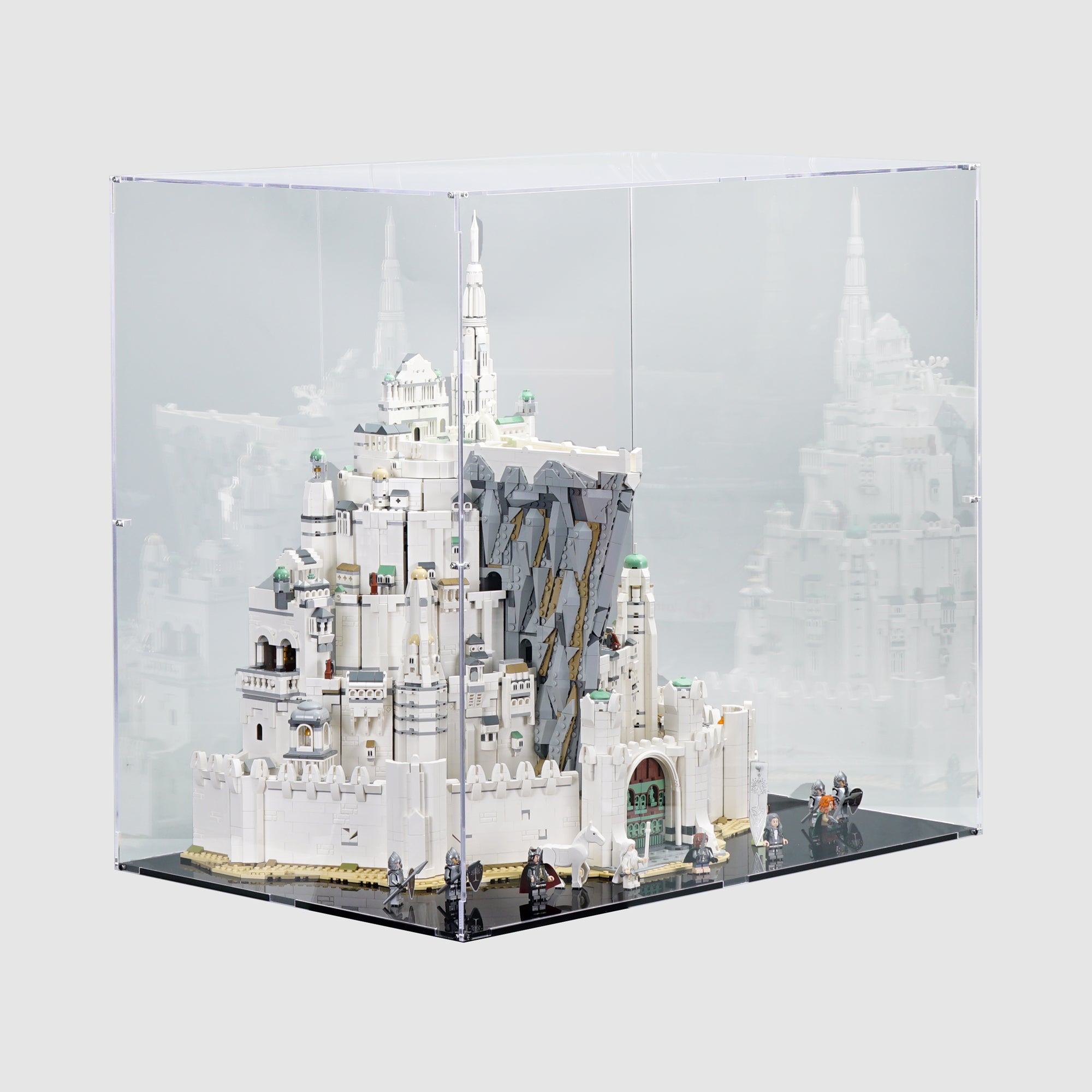 11377 The Lord of the Rings" Minas Tirith™ Display Case