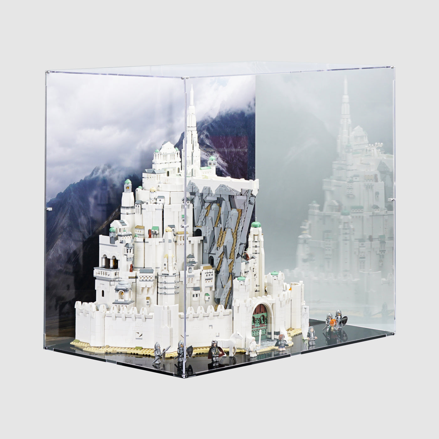 11377 The Lord of the Rings" Minas Tirith™ Display Case