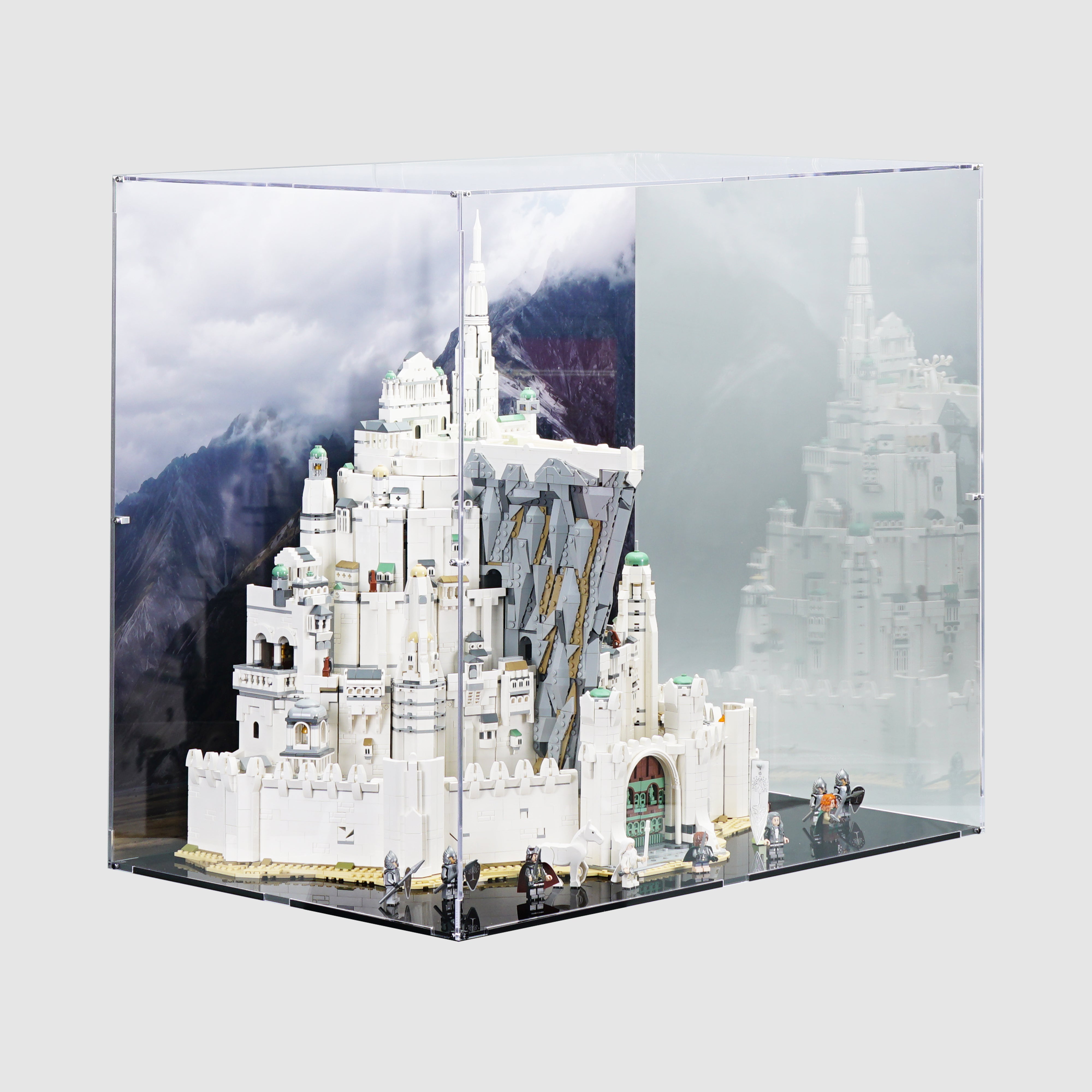 11377 The Lord of the Rings" Minas Tirith™ Display Case