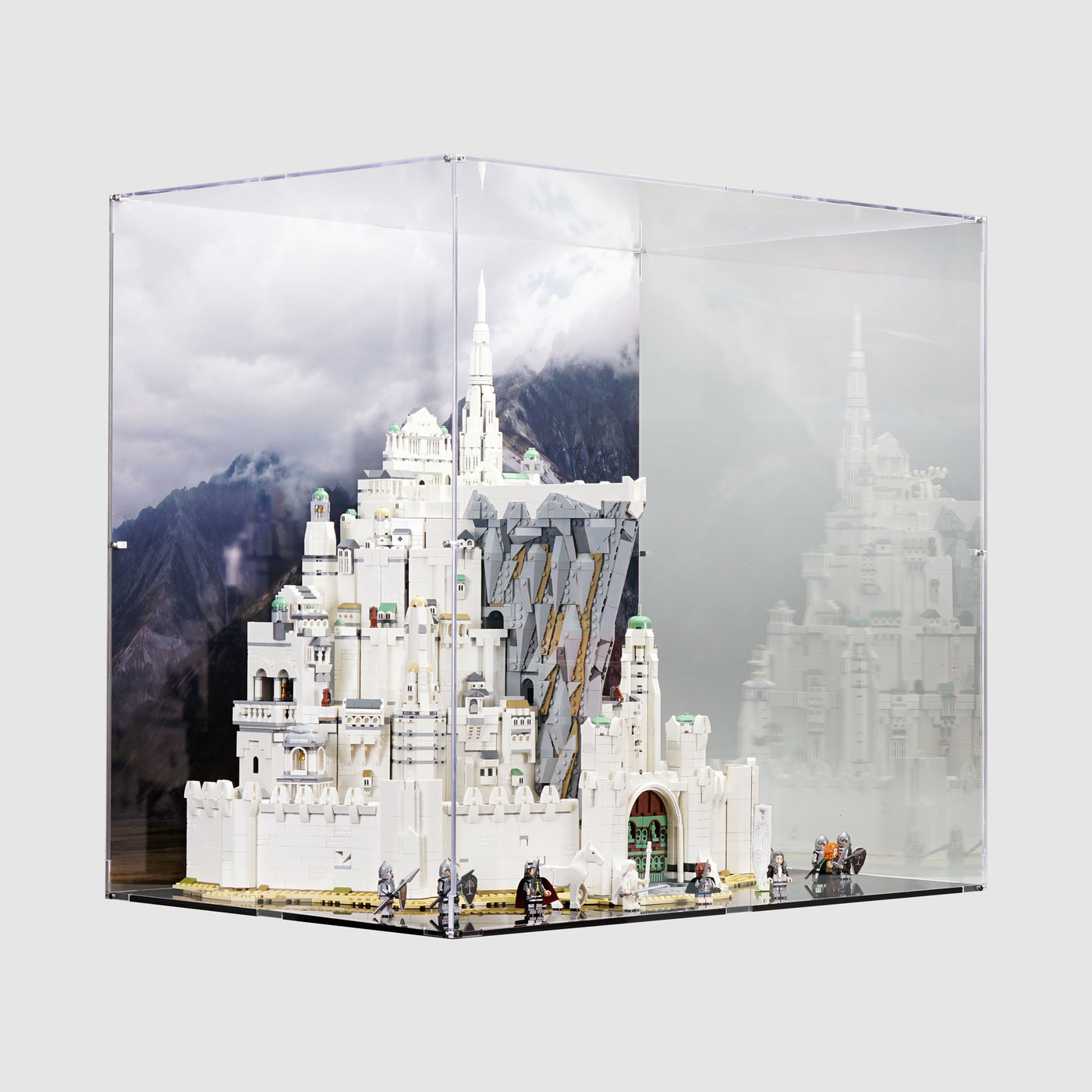 11377 The Lord of the Rings" Minas Tirith™ Display Case