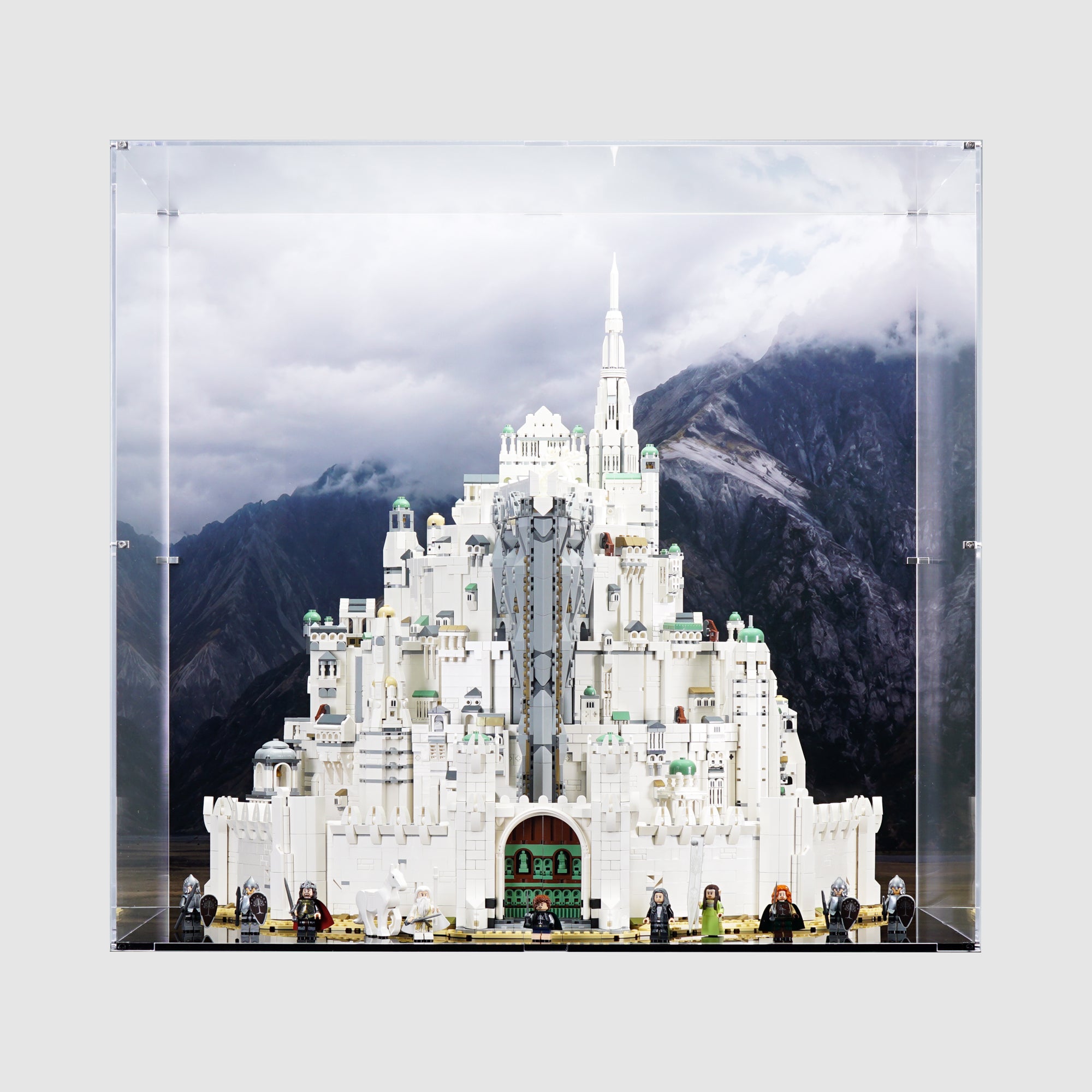 11377 The Lord of the Rings" Minas Tirith™ Display Case