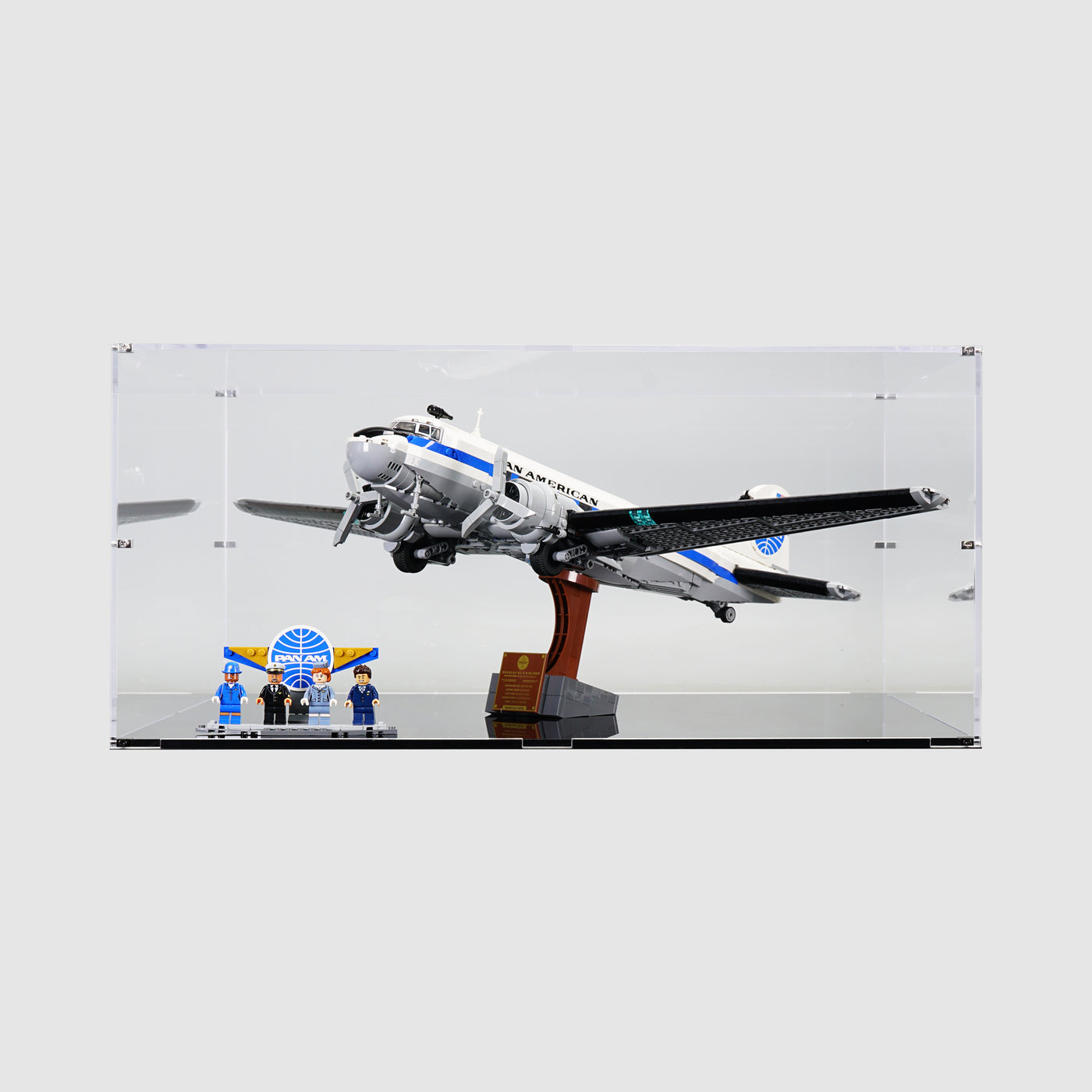 11378 Douglas™ DC-3™ PAN AM® Airliner Display Case