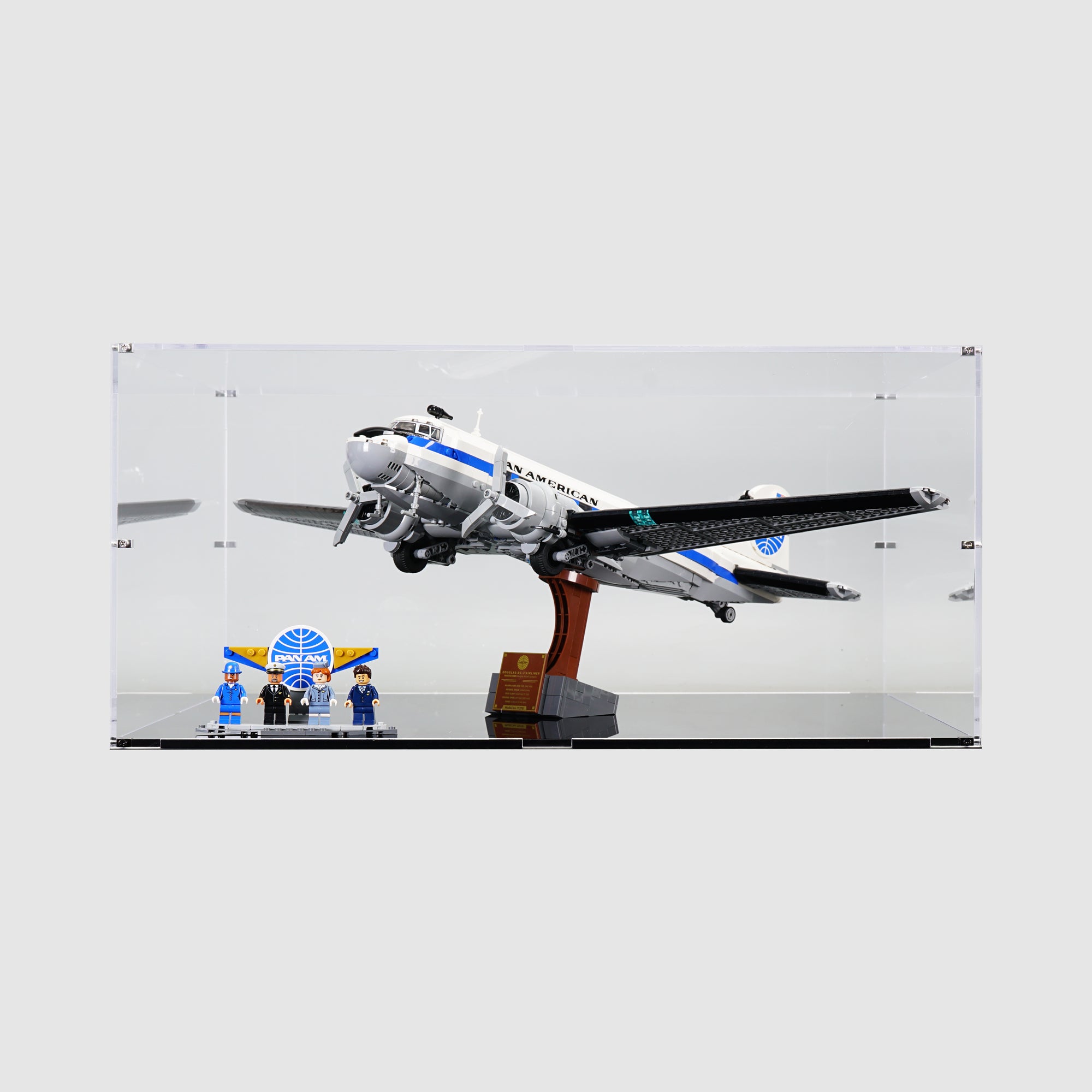 11378 Douglas™ DC-3™ PAN AM® Airliner Display Case